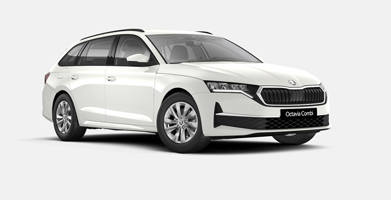 Škoda Octavia Combi 1.5 / 110 kW manuál benzín