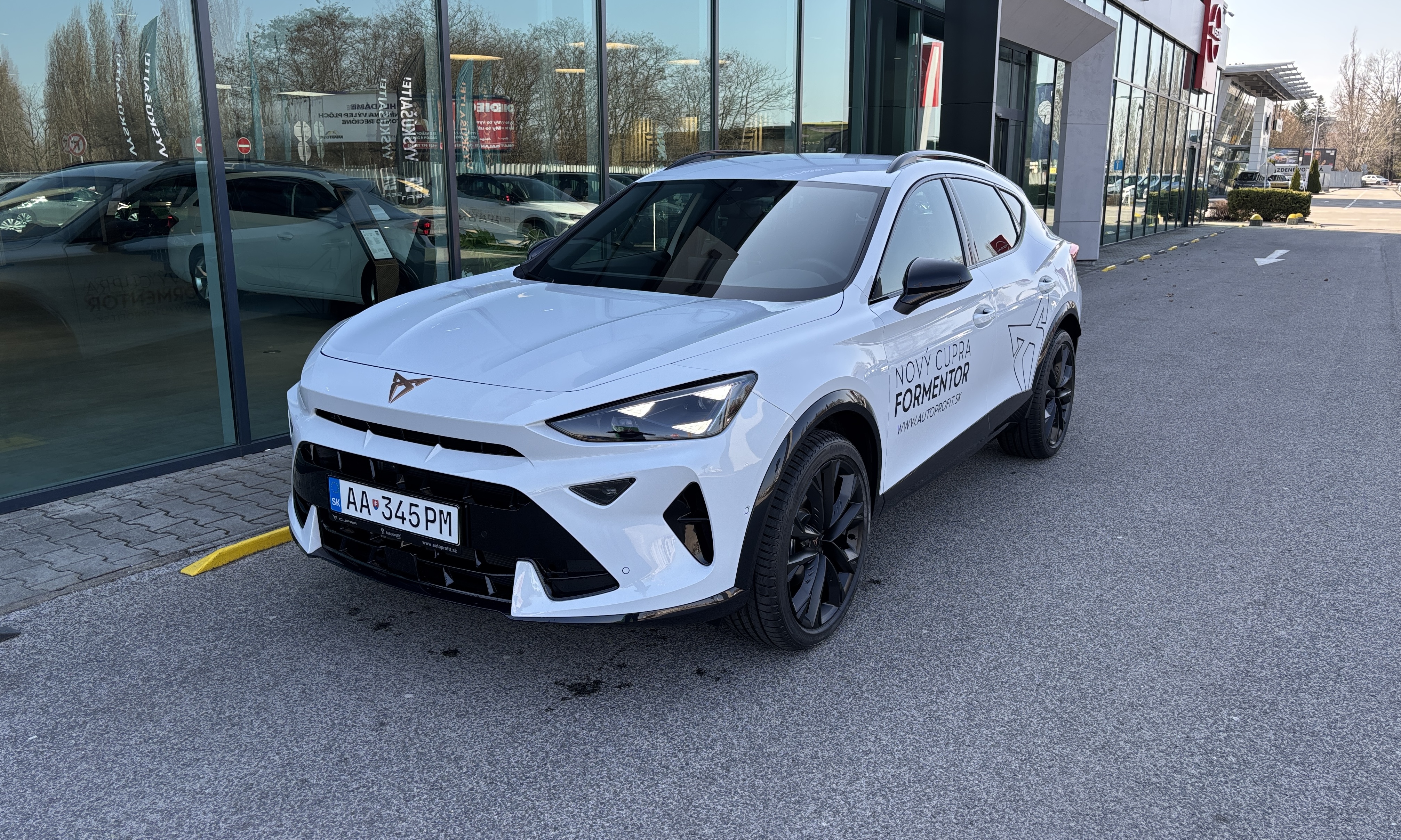 CUPRA Formentor 2,0 TSI 204 4D 7-DSG