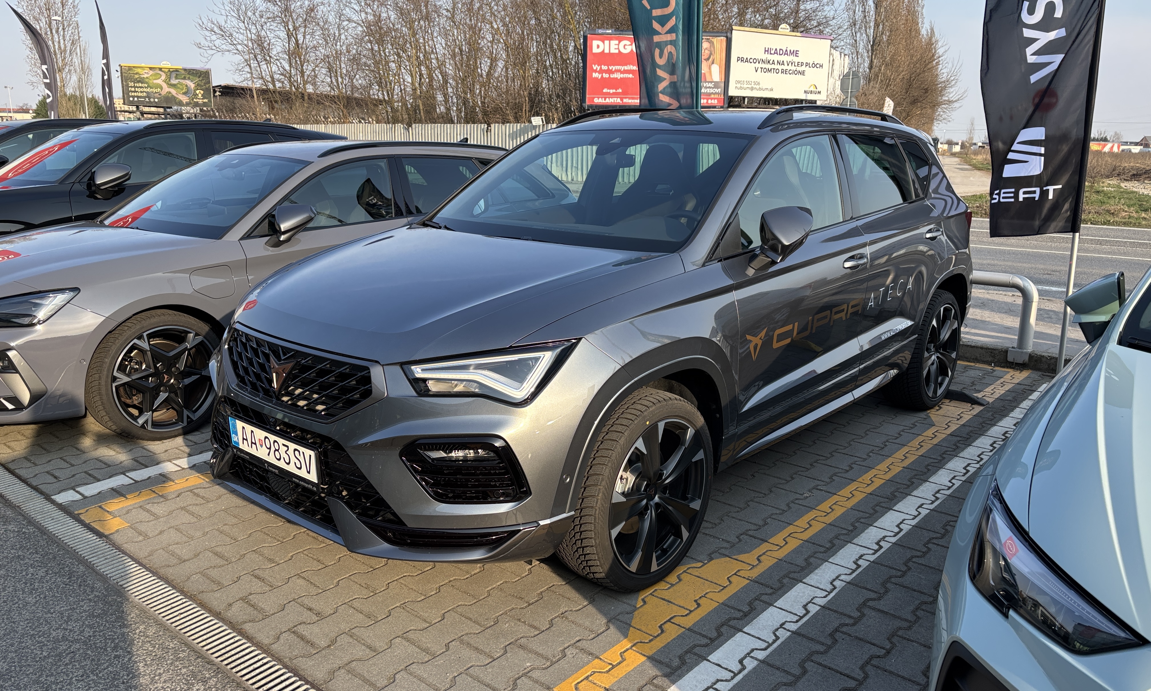 CUPRA ATECA 1,5 TSI 150 7-DSG