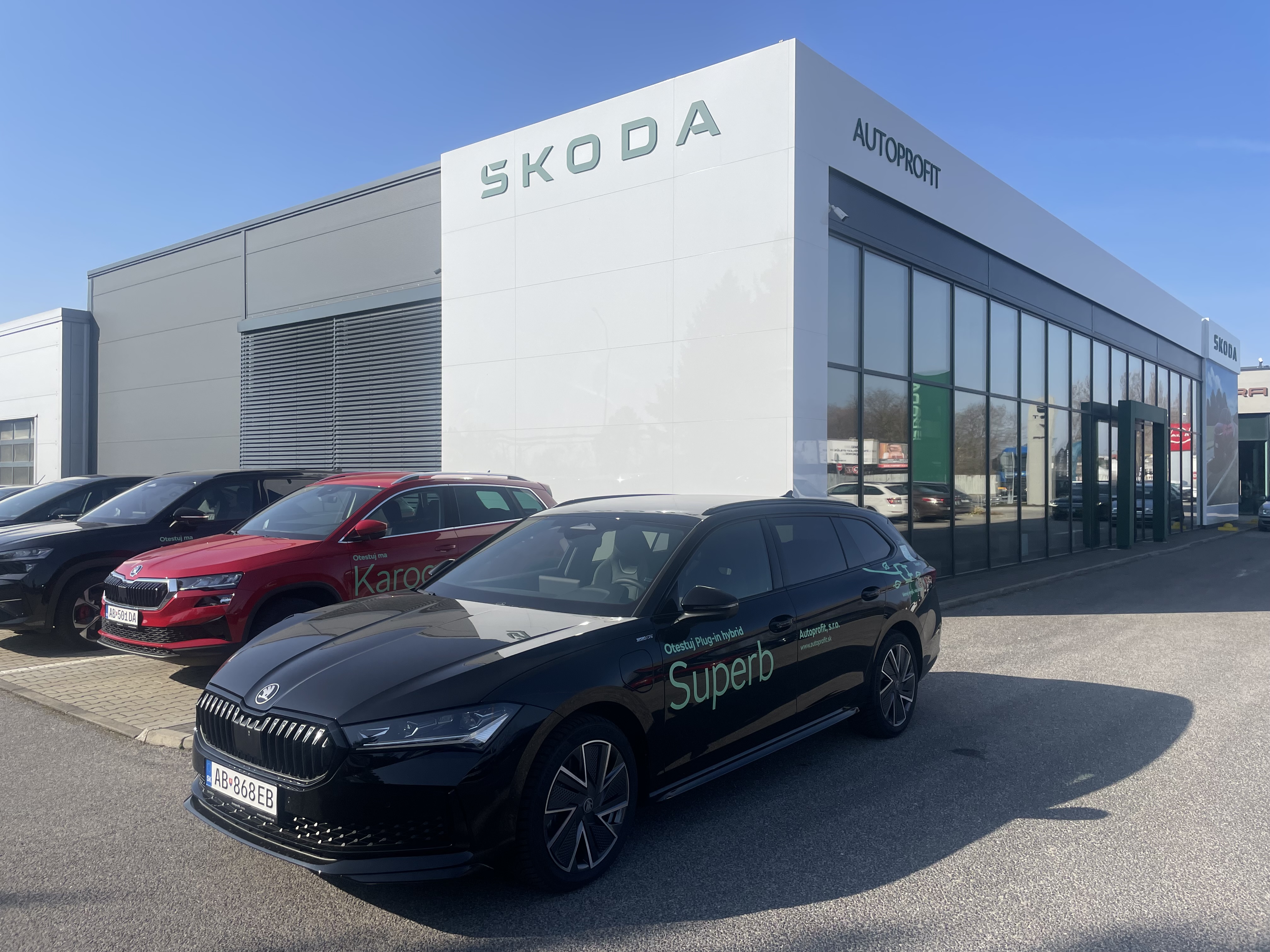 Škoda Superb Combi 1,5 TSI 150 kW PHEV 6AP výbava Sportline