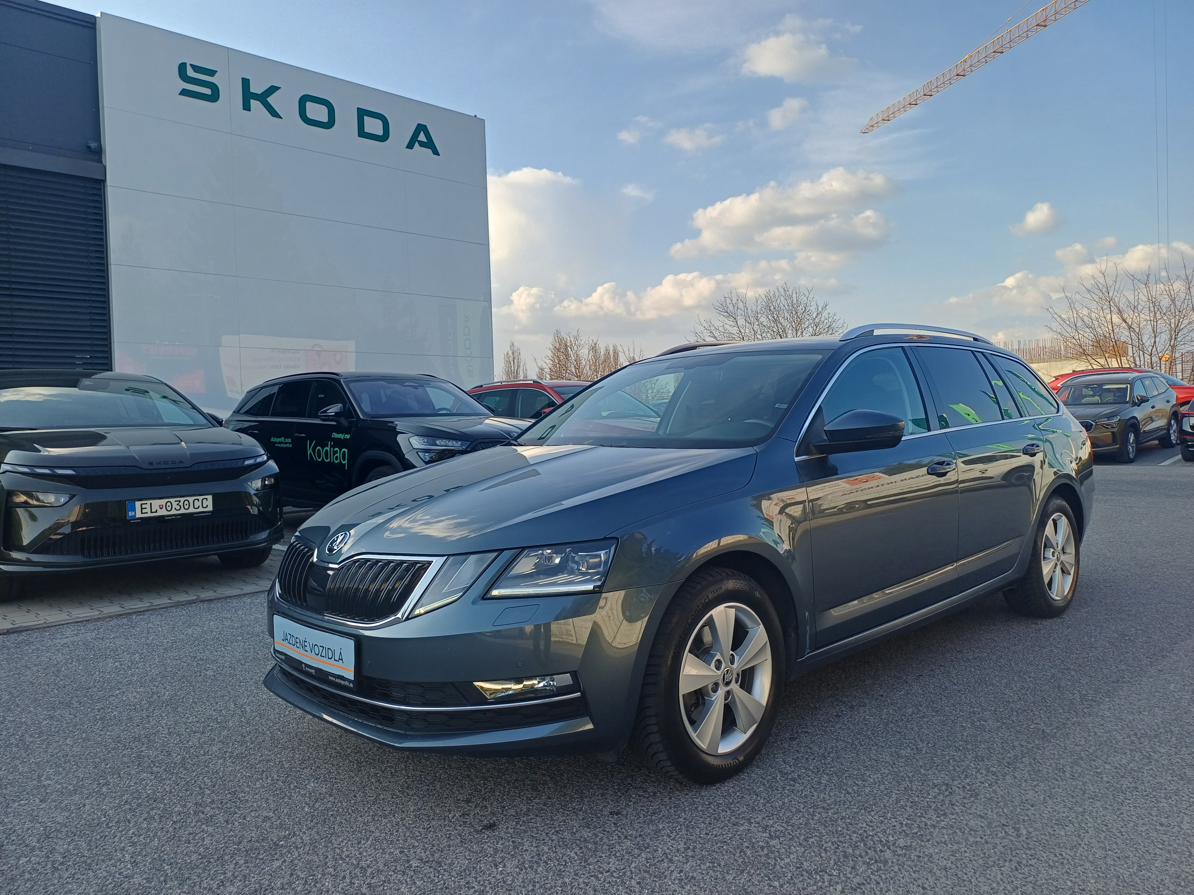 Škoda Octavia COMBI STYLE 1.5 TSI 110 kW 7AT