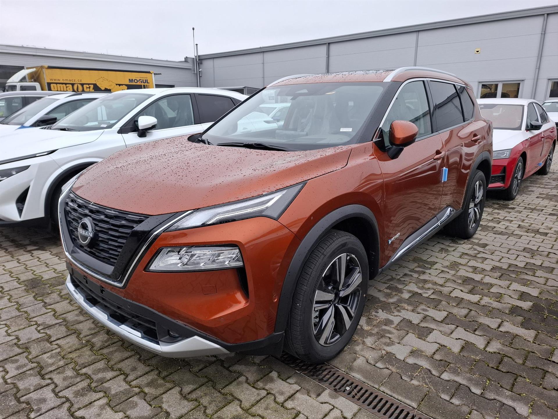 Nissan X-TRAIL E-POWER e-4ORCE 5ST TEKNA