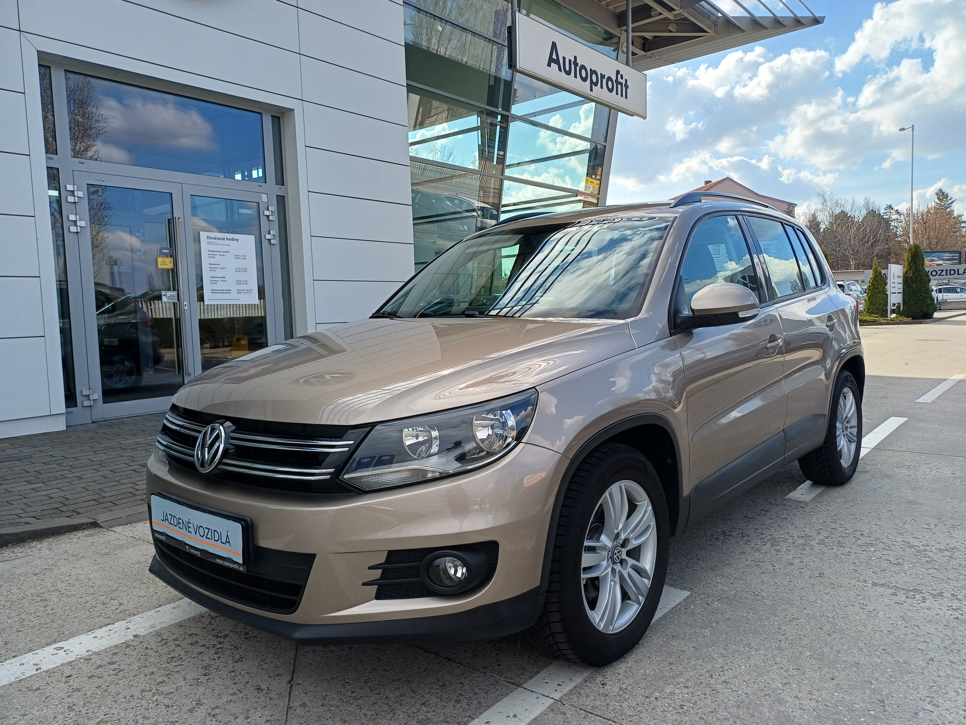 Volkswagen Tiguan 2.0 TDI 81KW BLUEMOTION TREND & FUN