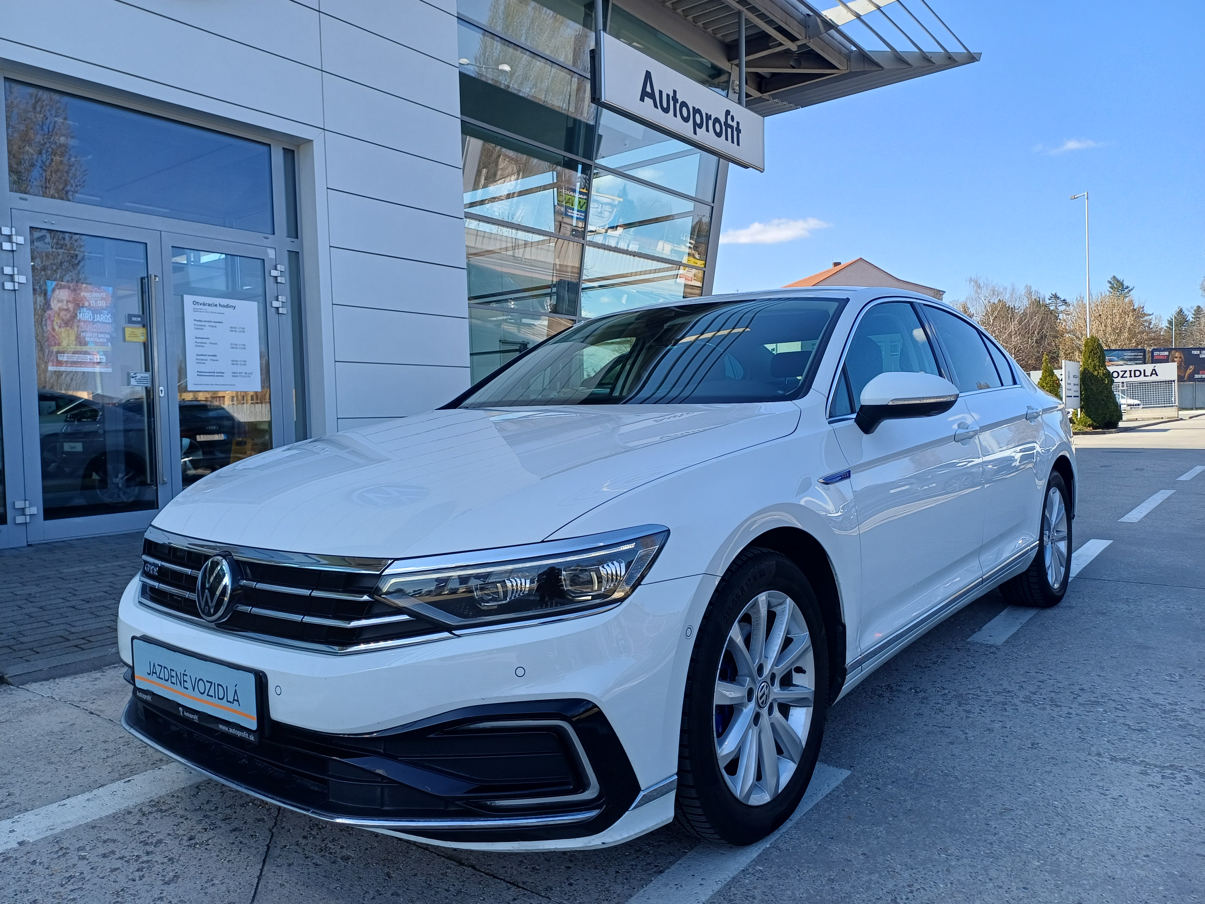 Volkswagen Passat GTE 1.4 TSI PLUG-IN-HYBRID 6DSG