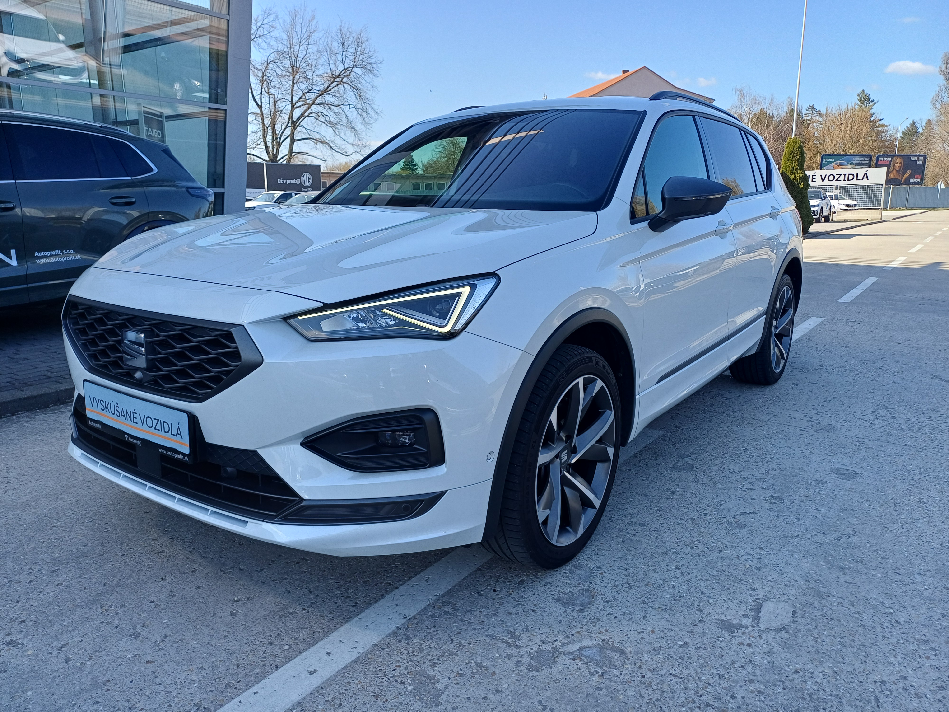 Seat Tarraco FR 2.0 TSI 190K 4WD DSG