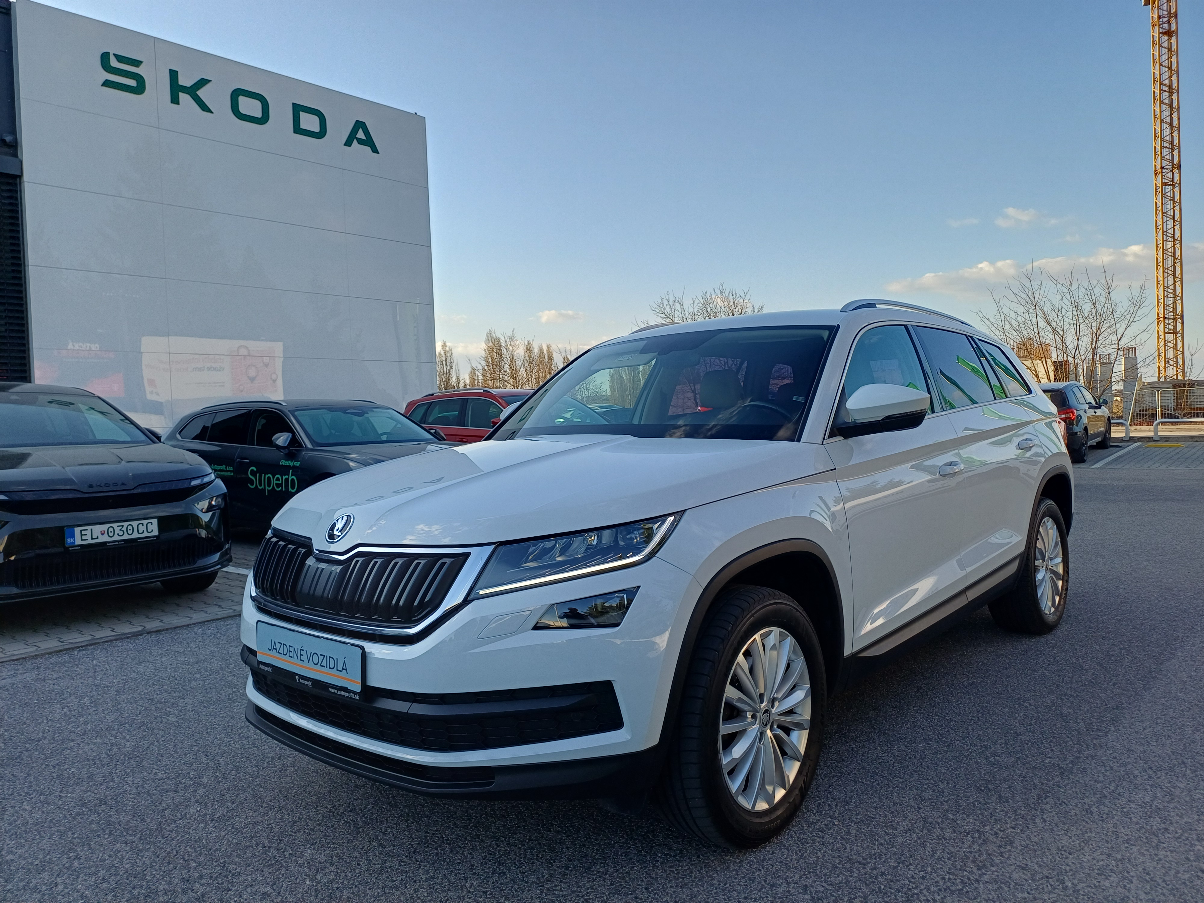 Škoda Kodiaq  STYLE 2.0 TDI 110 kW AT7, 7 miestne