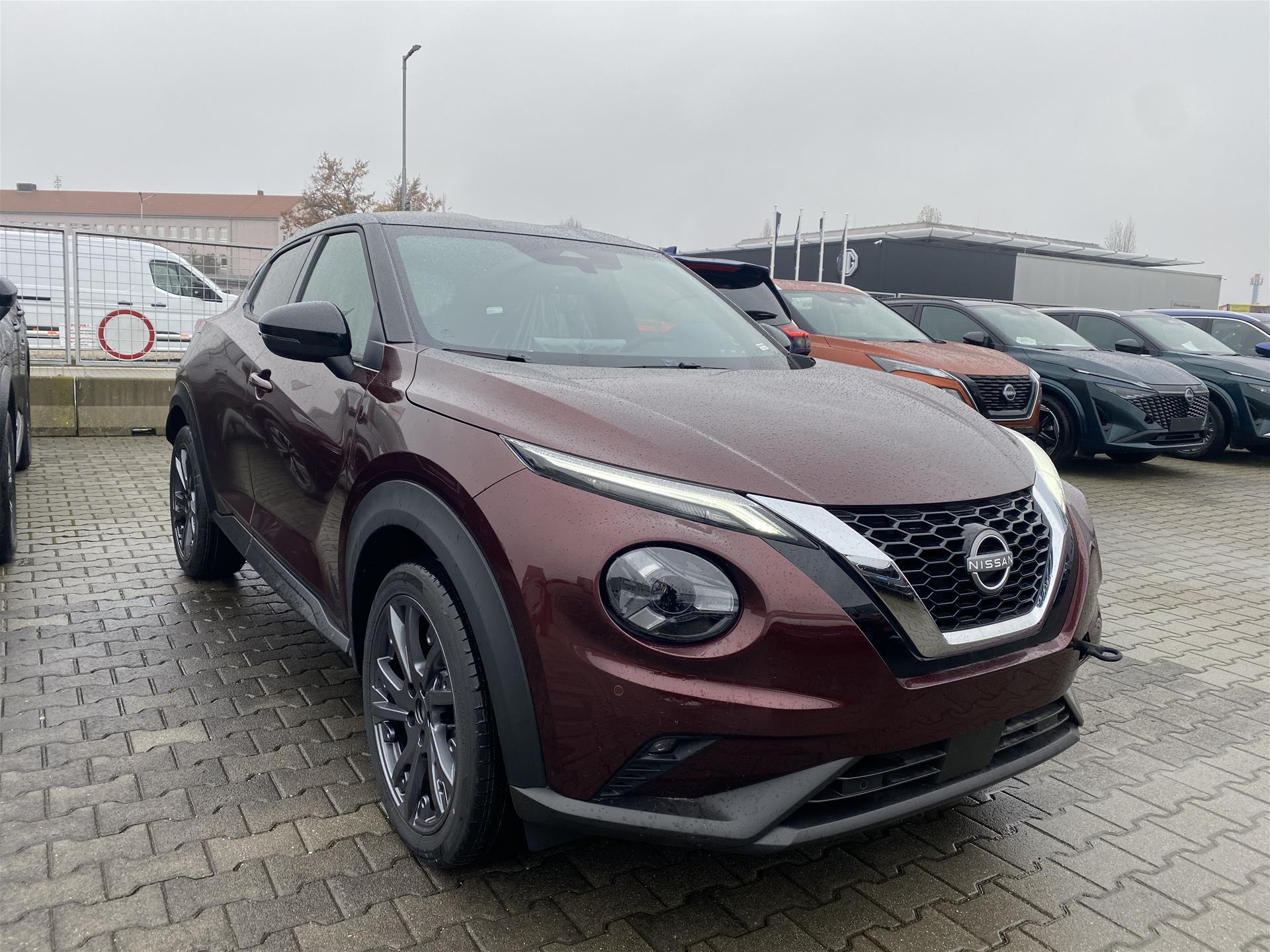 NISSAN JUKE [MY24] 1.0 DIG-T 7DCT N-CONNECTA + Two tone roof + Cold pack + 19"" alloy wheels