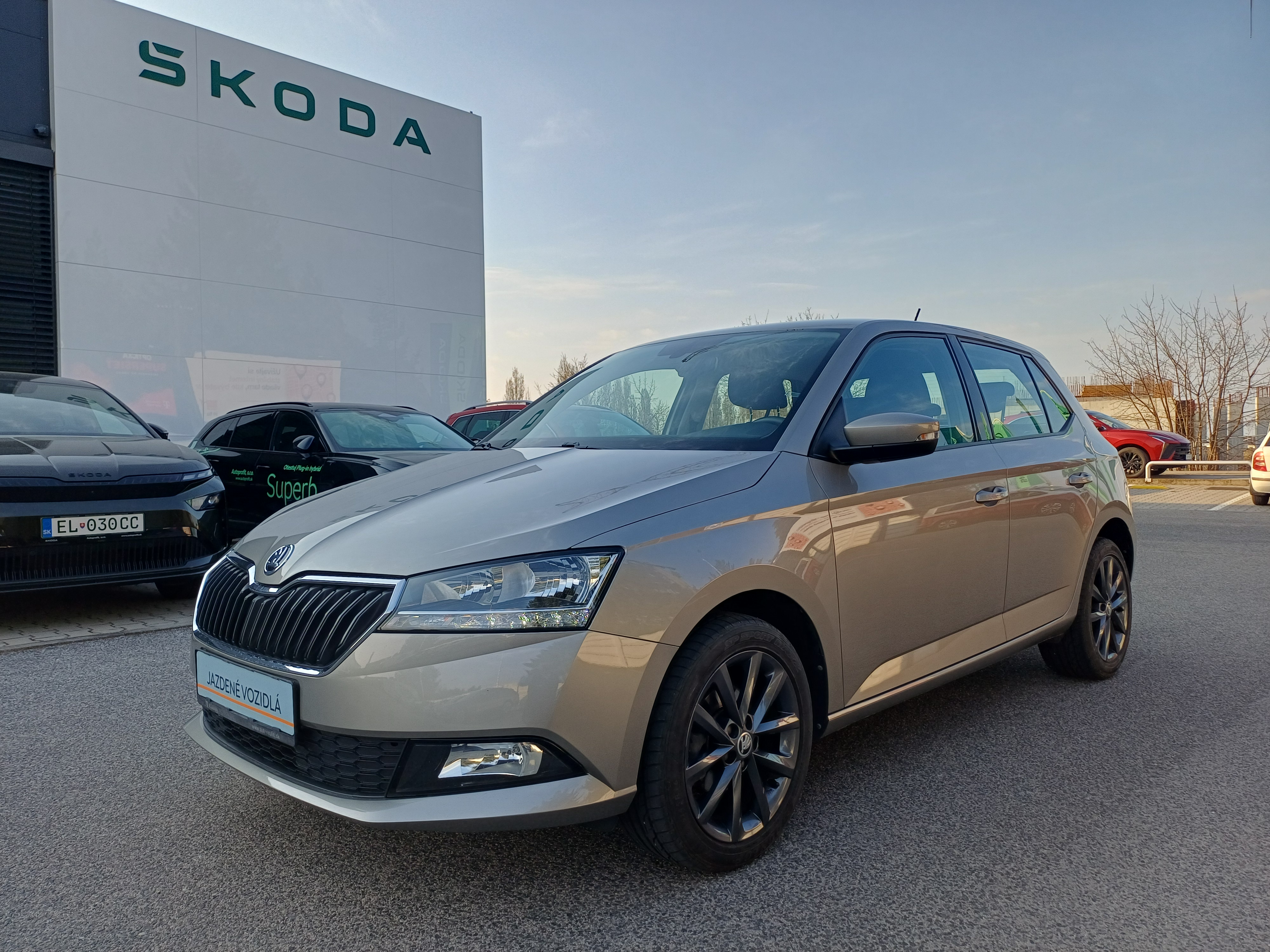Škoda Fabia AMBITION 1.0 TSI 70kW MT5, 1.majiteľ, SK pôvod, Servis.knižka