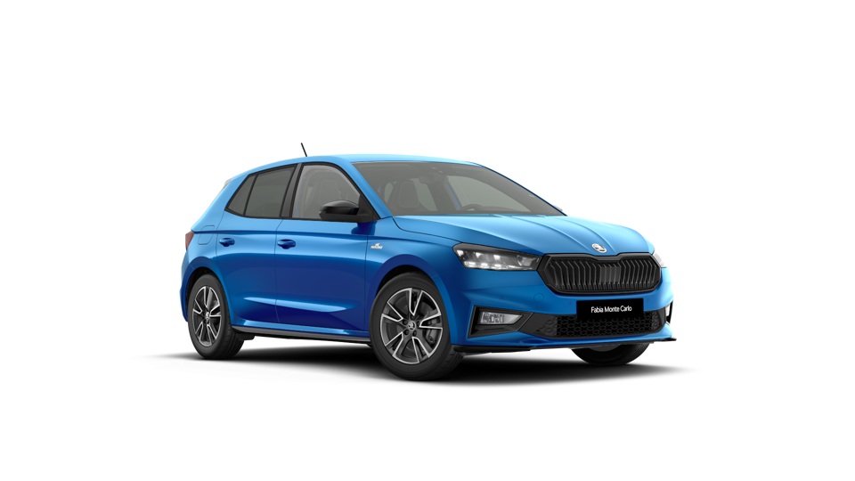 Škoda Fabia 1,5 TSI 110kW 7AP výbava Monte Carlo