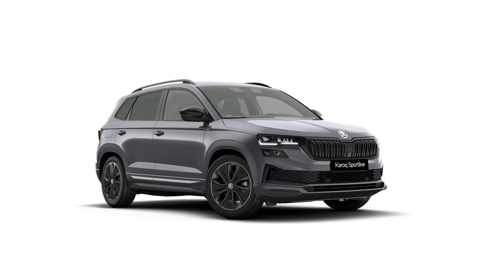 Škoda Karoq 2,0 TDI SCR EVO 110kW 7AP 4x4 výbava Sportline