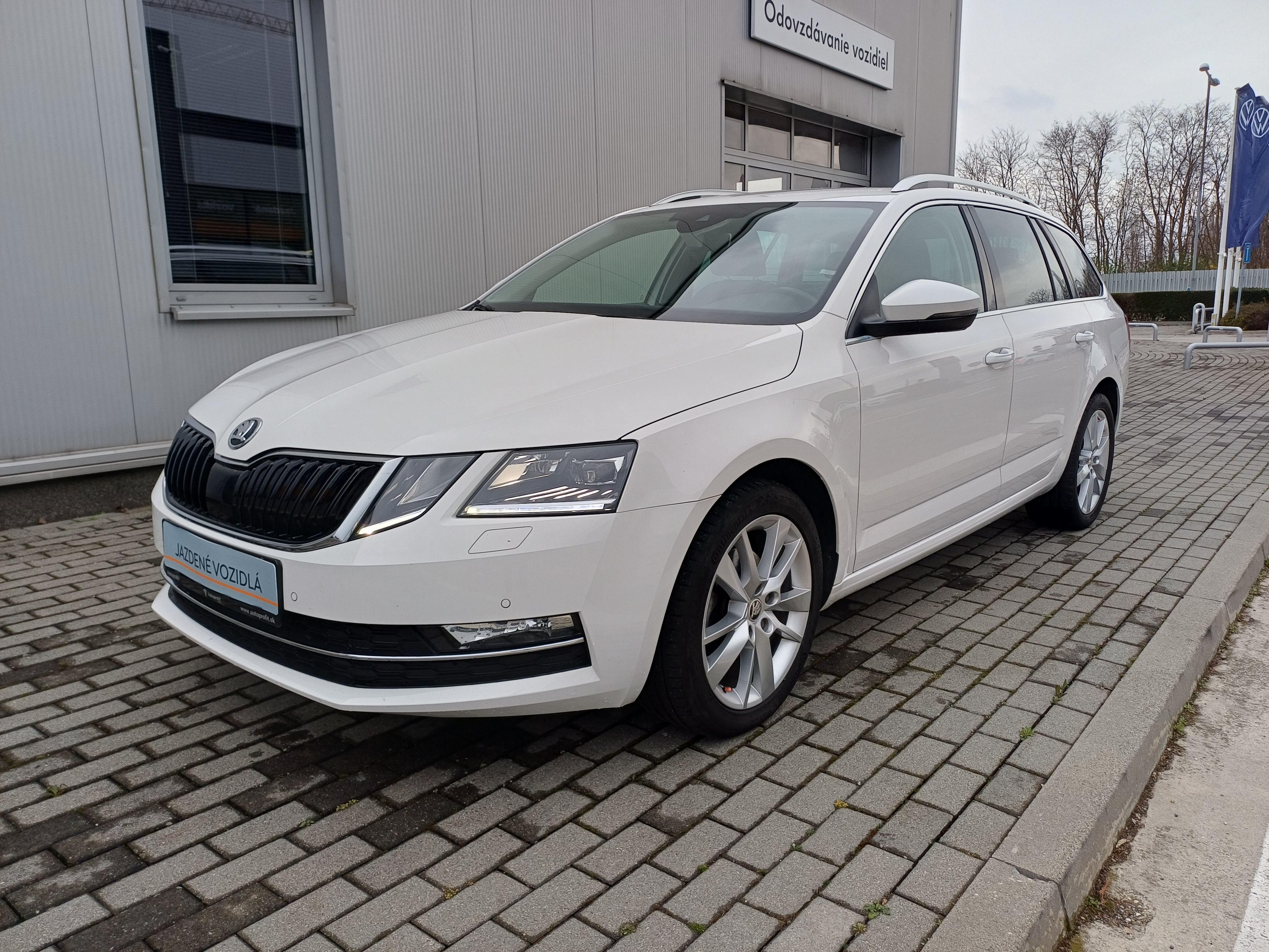 Škoda Octavia COMBI STYLE 1.5 TSI 110 kW AT7