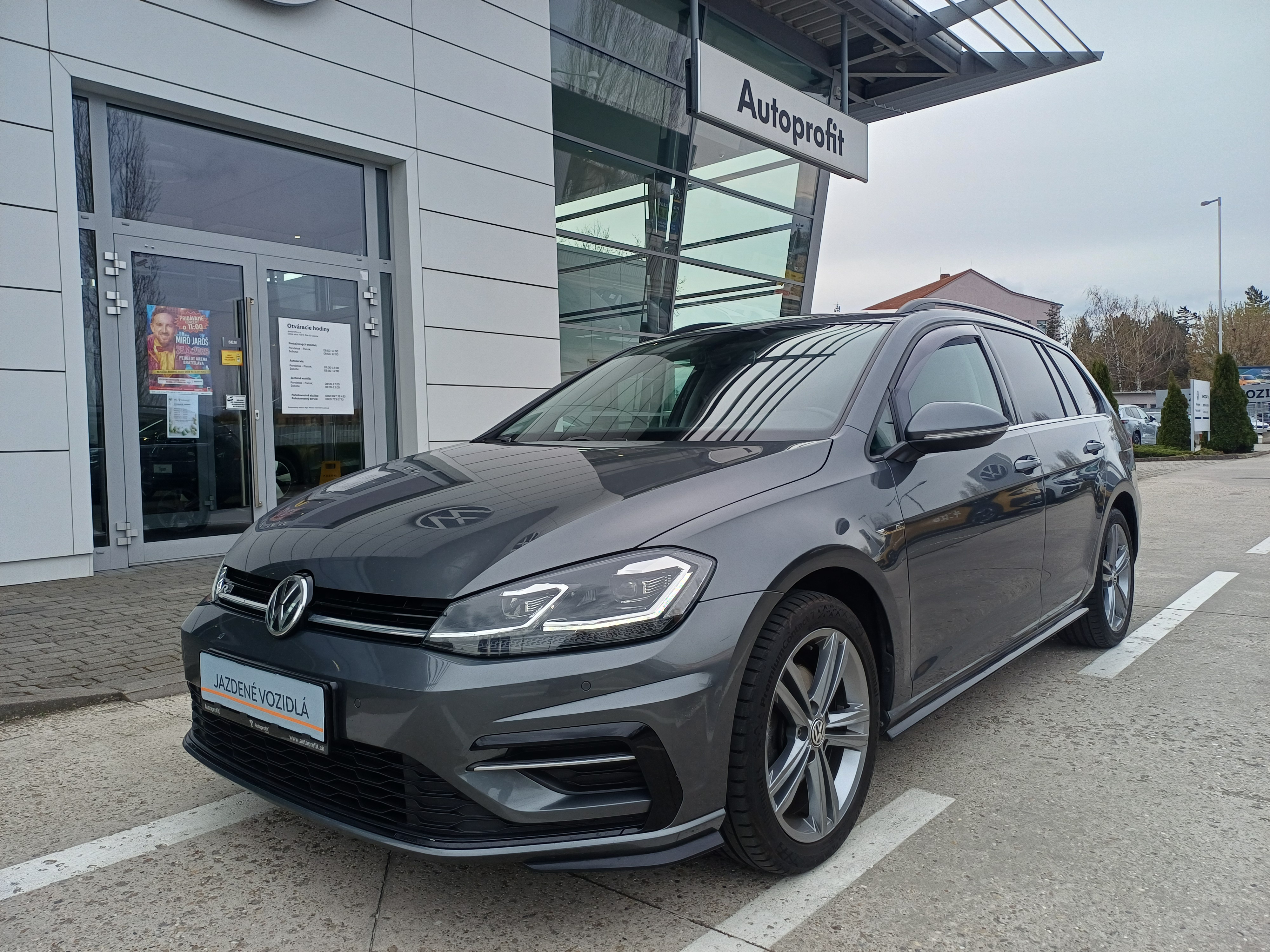 Volkswagen Golf VARIANT HIGHLINE 1,5 TSI EVO 7DSG