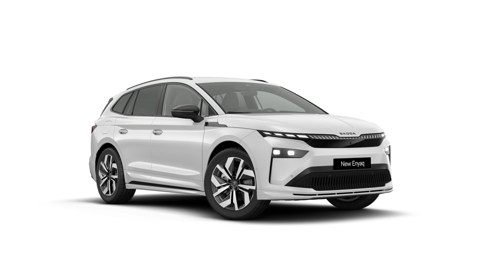 Škoda Enyaq 85, 210 kW, 82 kWh výbava Sportline