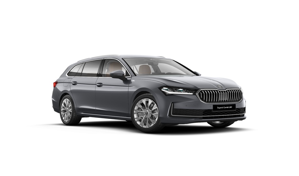 Škoda Superb Combi L&K 2.0 TSI 195,00 kW 7-stup. automat. 4x4