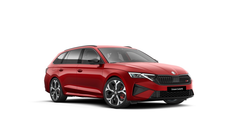 Škoda Octavia Combi 2,0 TSI 195 kW 7AP výbava RS