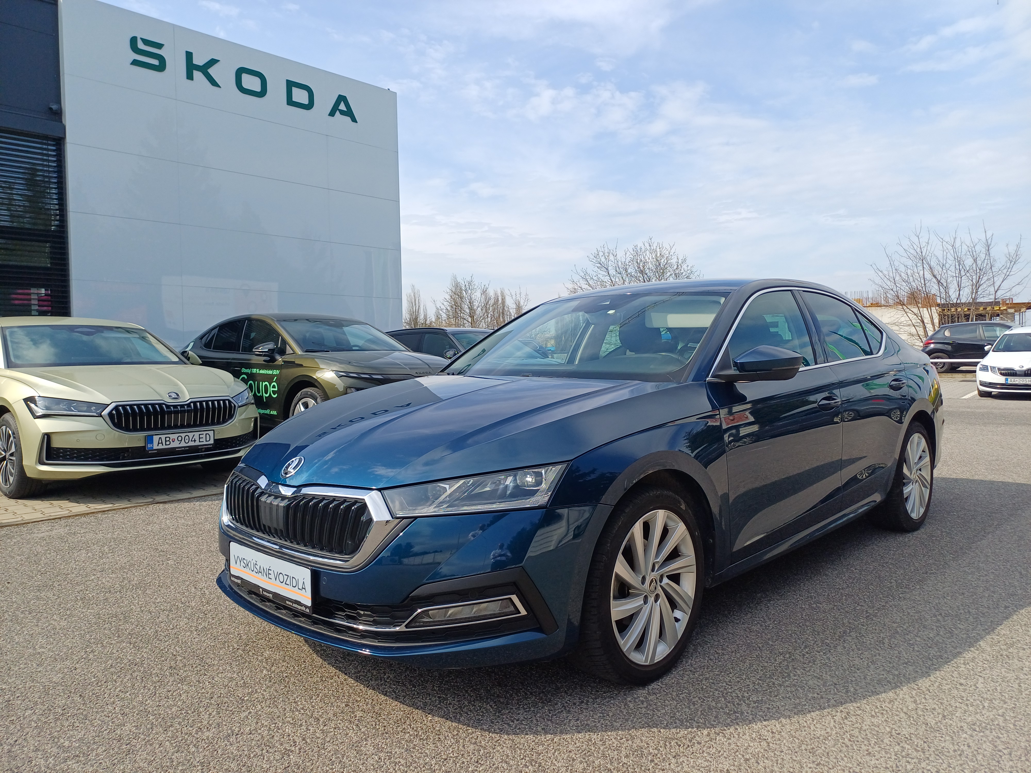 Škoda Octavia Style 1.5 TSI 110 kW MT6