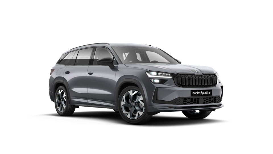 Škoda Kodiaq 2,0 TSI 150 kW 7AP 4x4 výbava Sportline