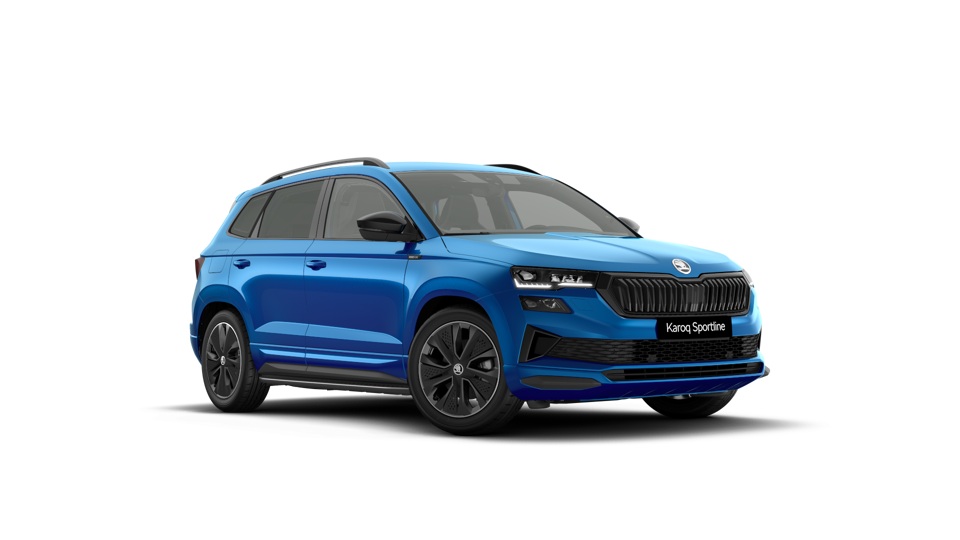 Škoda Karoq 2,0 TSI EVO 140 kW 7AP 4x4 výbava Sportline