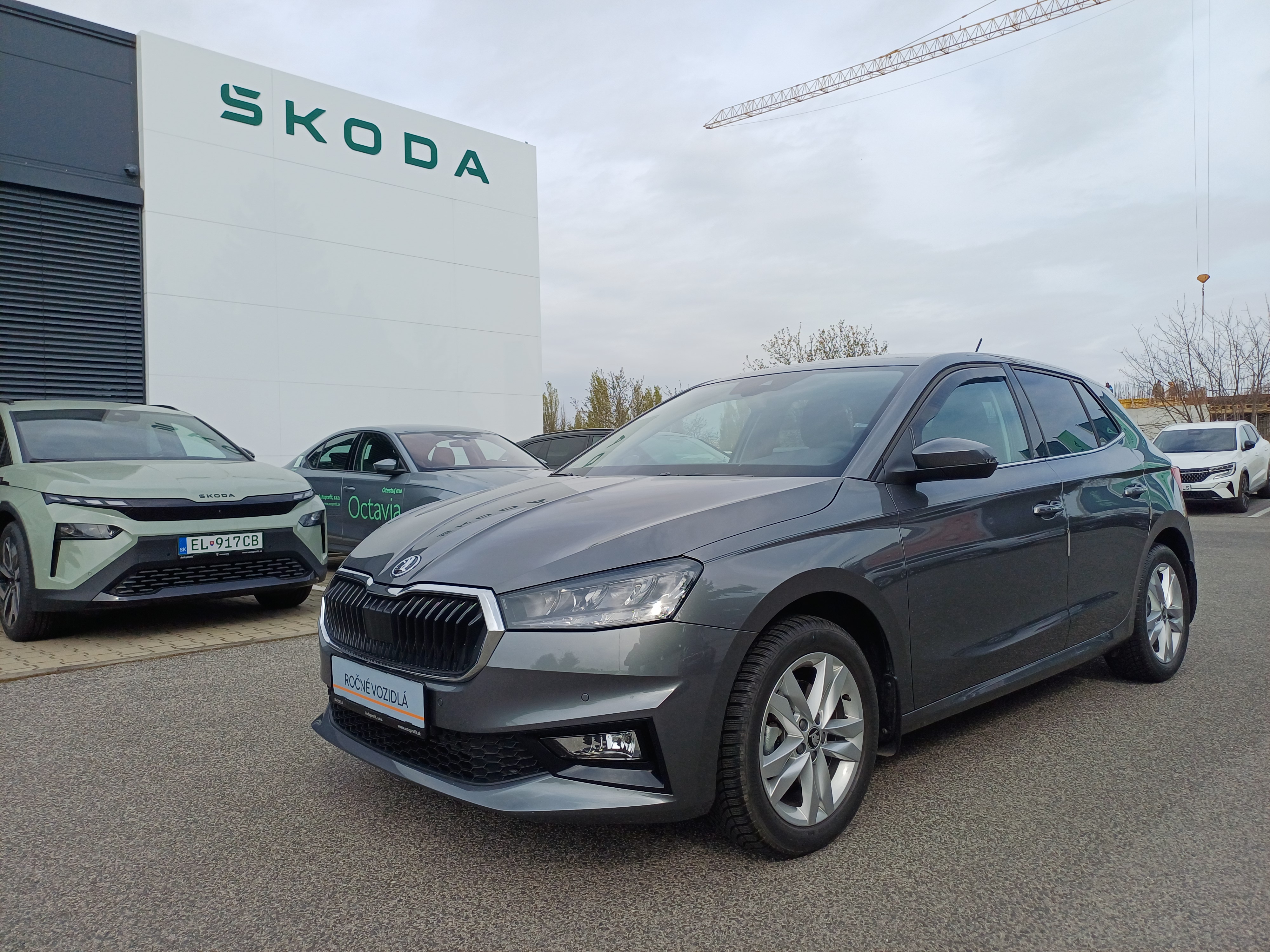 Škoda Fabia SELECTION 1.0 TSI 85 kW AT7