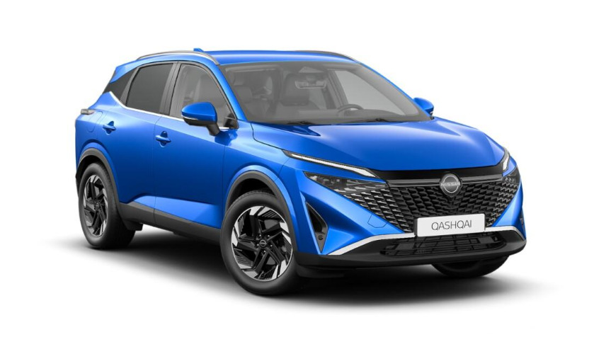 NISSAN QASHQAI [MY24] 1.3 DIG-T Mild Hybrid 158HP X-TRONIC N-Connecta + Cold pack + Glassroof