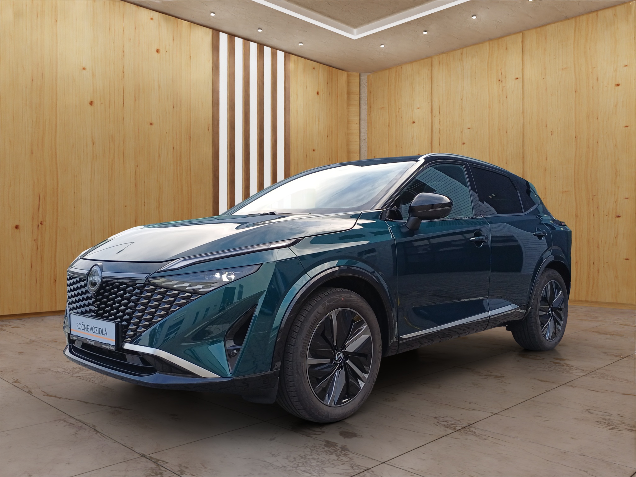 Nissan Qashqai 1.3 DIG-T 158HP 4WD X-TRONIC TEKNA