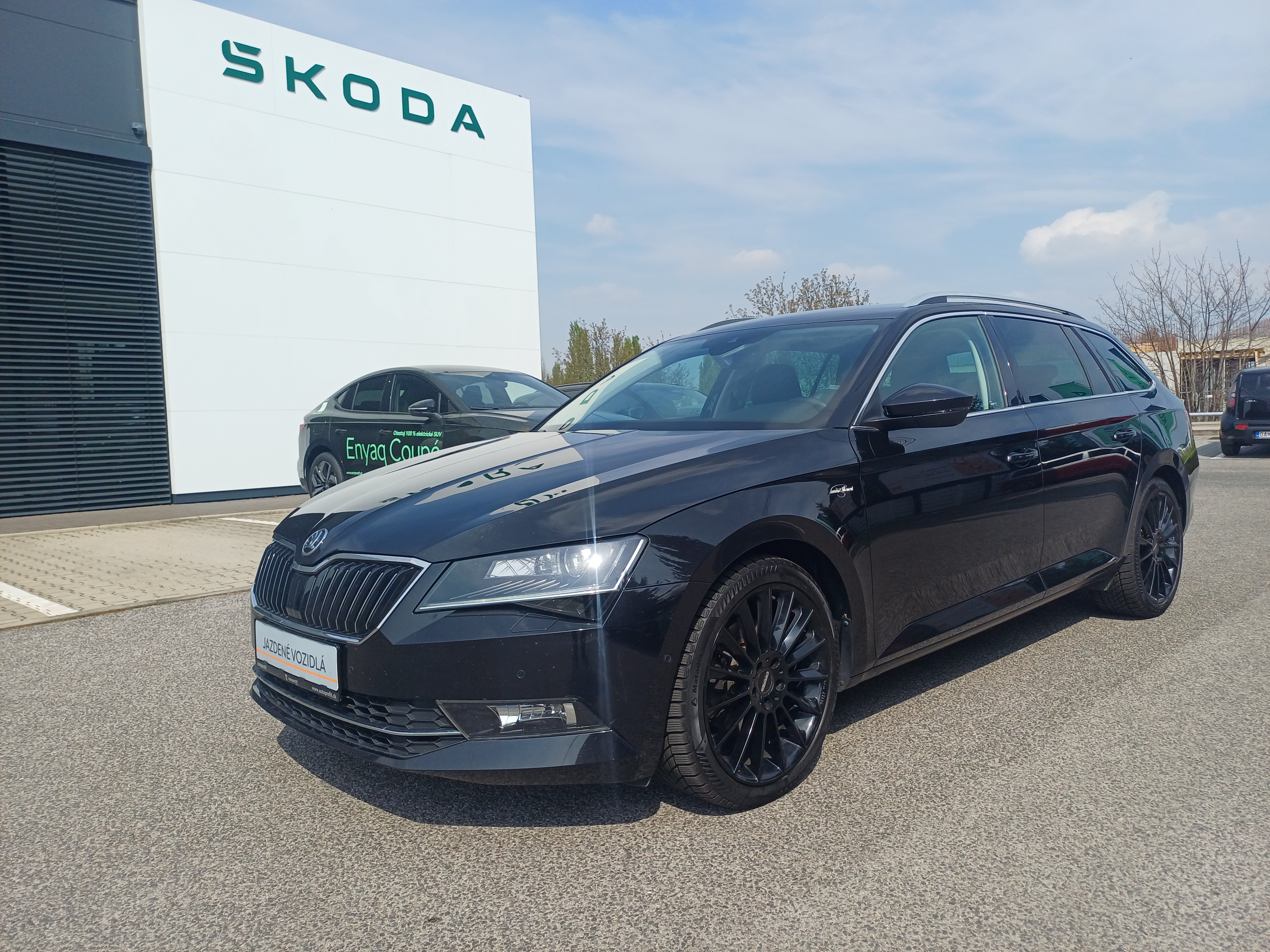 Škoda Superb Combi STYLE 2.0 TDI 140 kW AT7