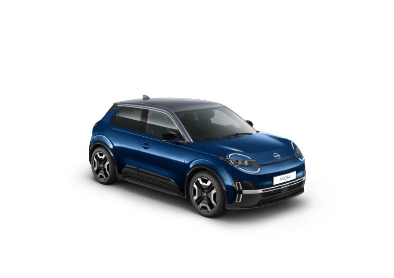 NISSAN MICRA [MY25] ADVANCE 52kWh Zen Int + Two-tone + 18"" Alloy wheels