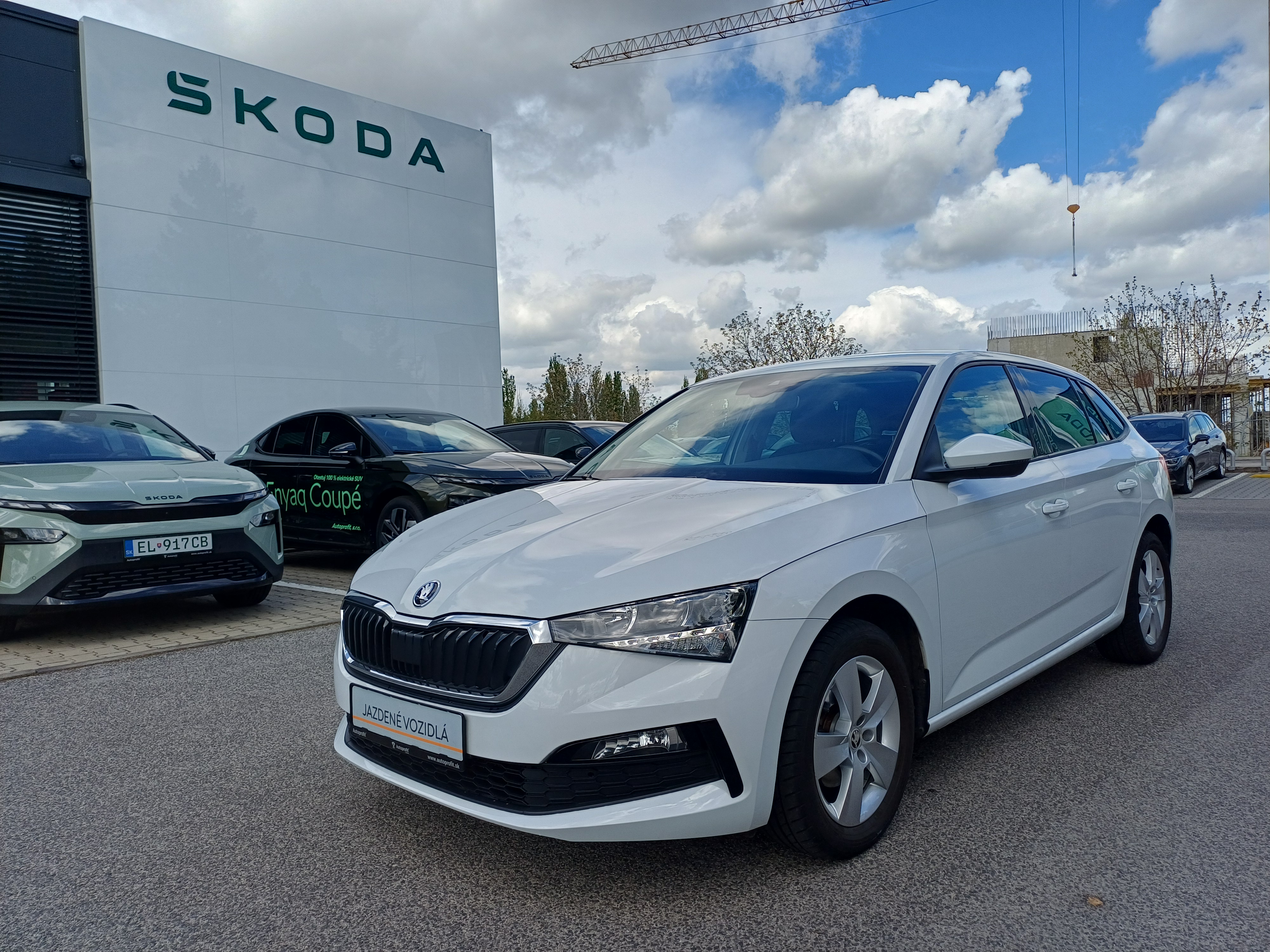 Škoda Scala AMBITION 1.0 TSI 85KW AT7