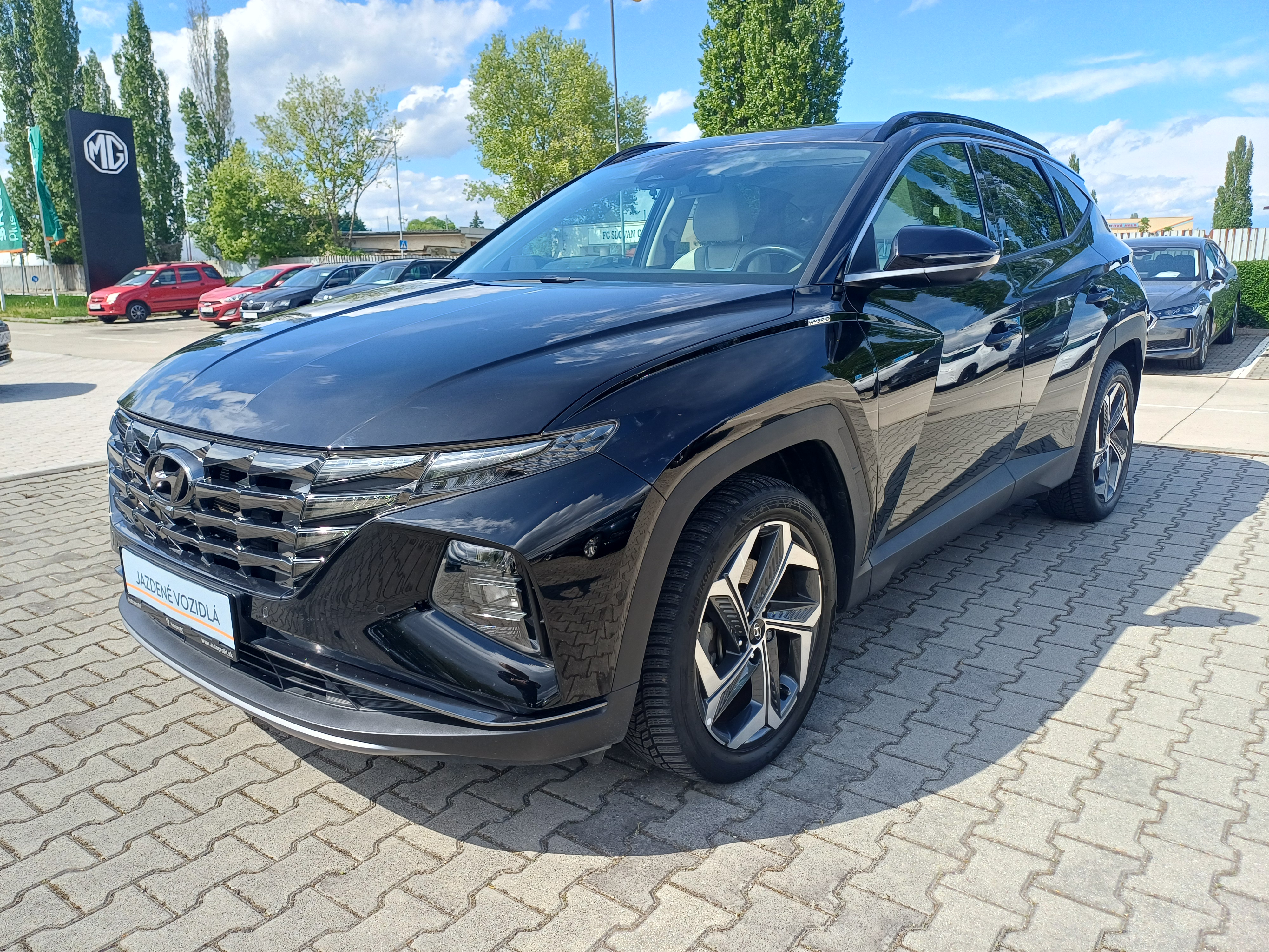 Hyundai Tucson 1.6 T-GDi HEV Premium 4x4