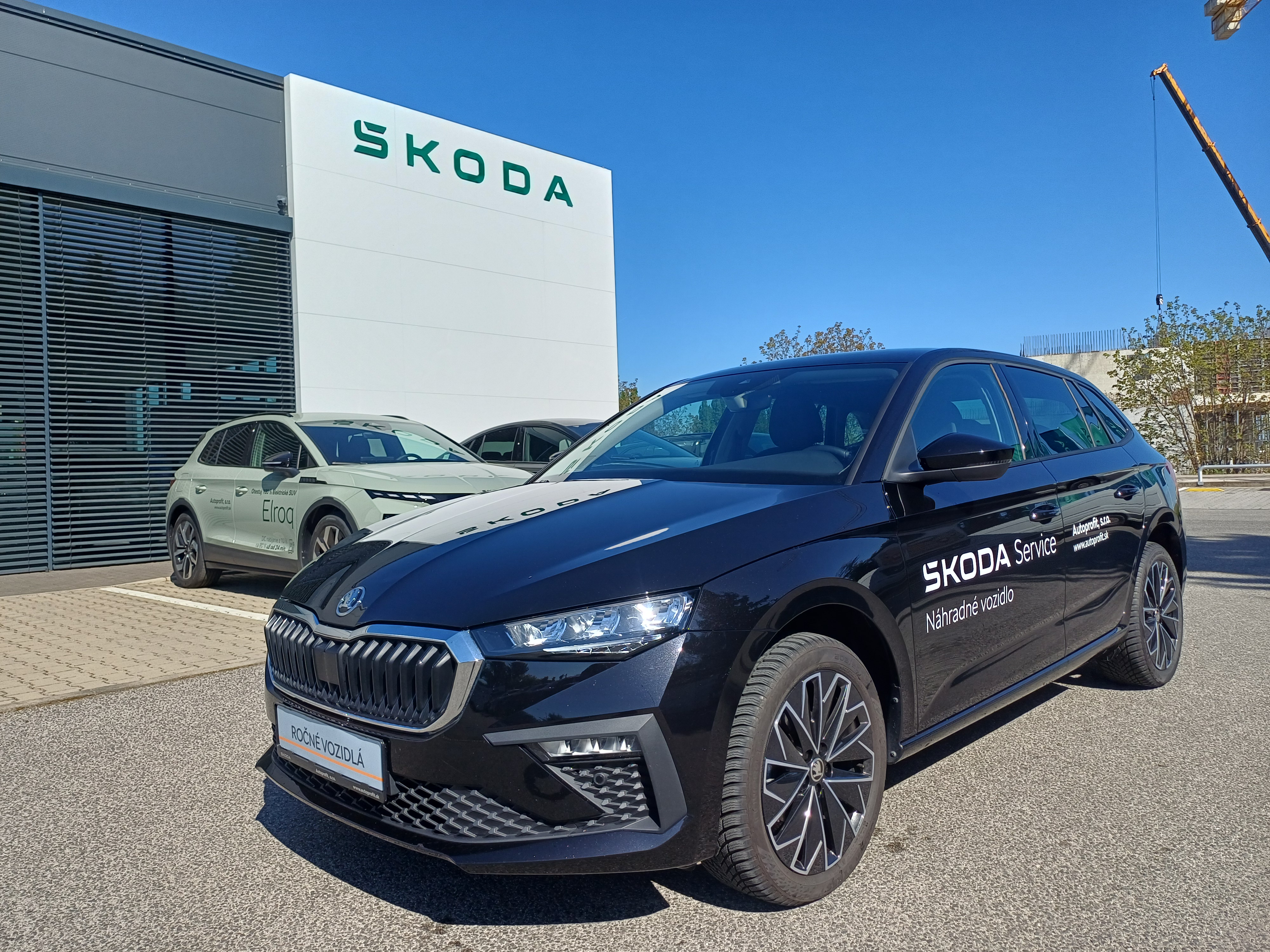 Škoda Scala Drive Plus 1,5 TSI 110 kW 6-Gang mech.