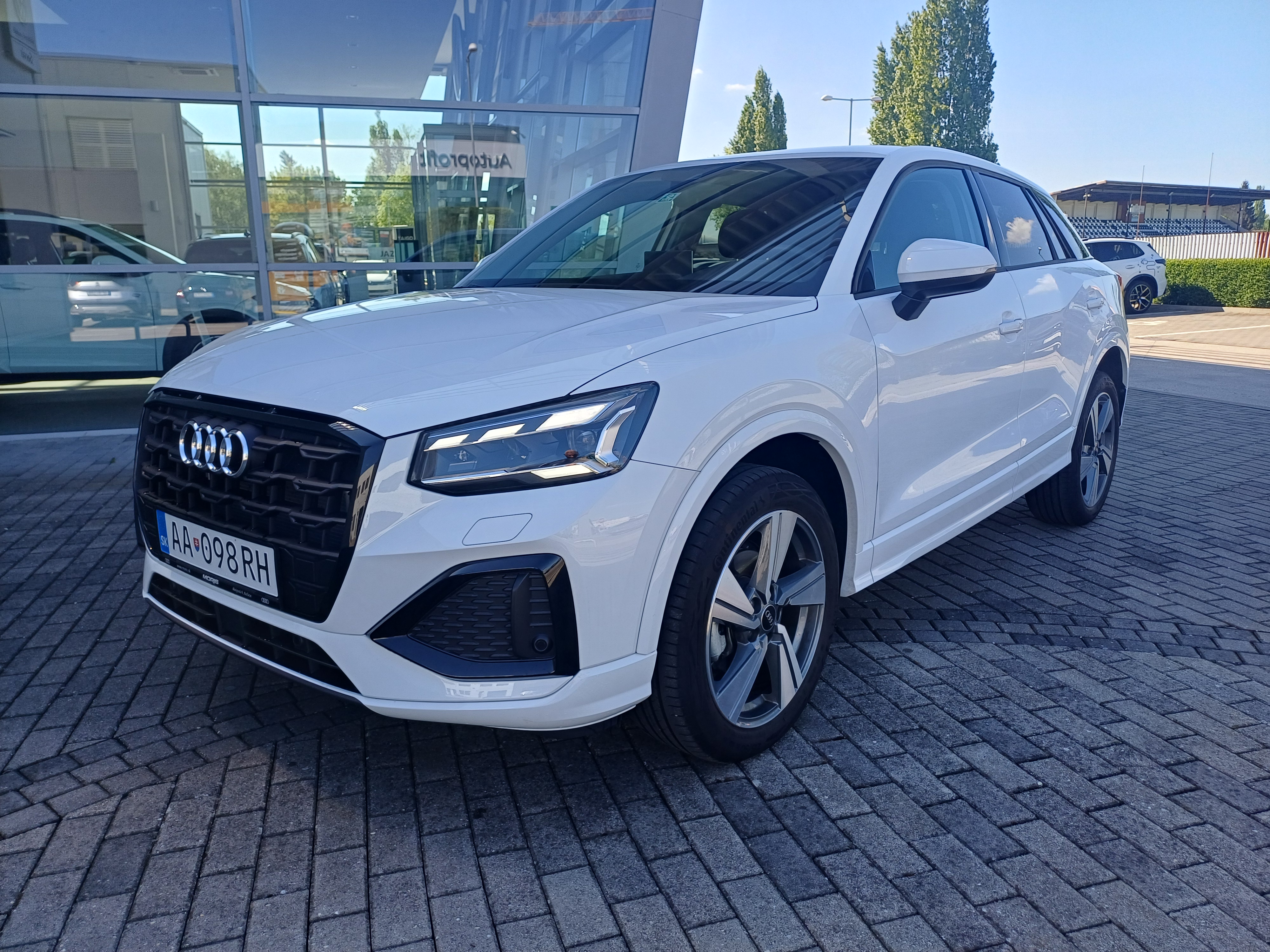 Audi Q2 Advanced 1.5 TSI 110 kW, 1. majiteľ, SK pôvod