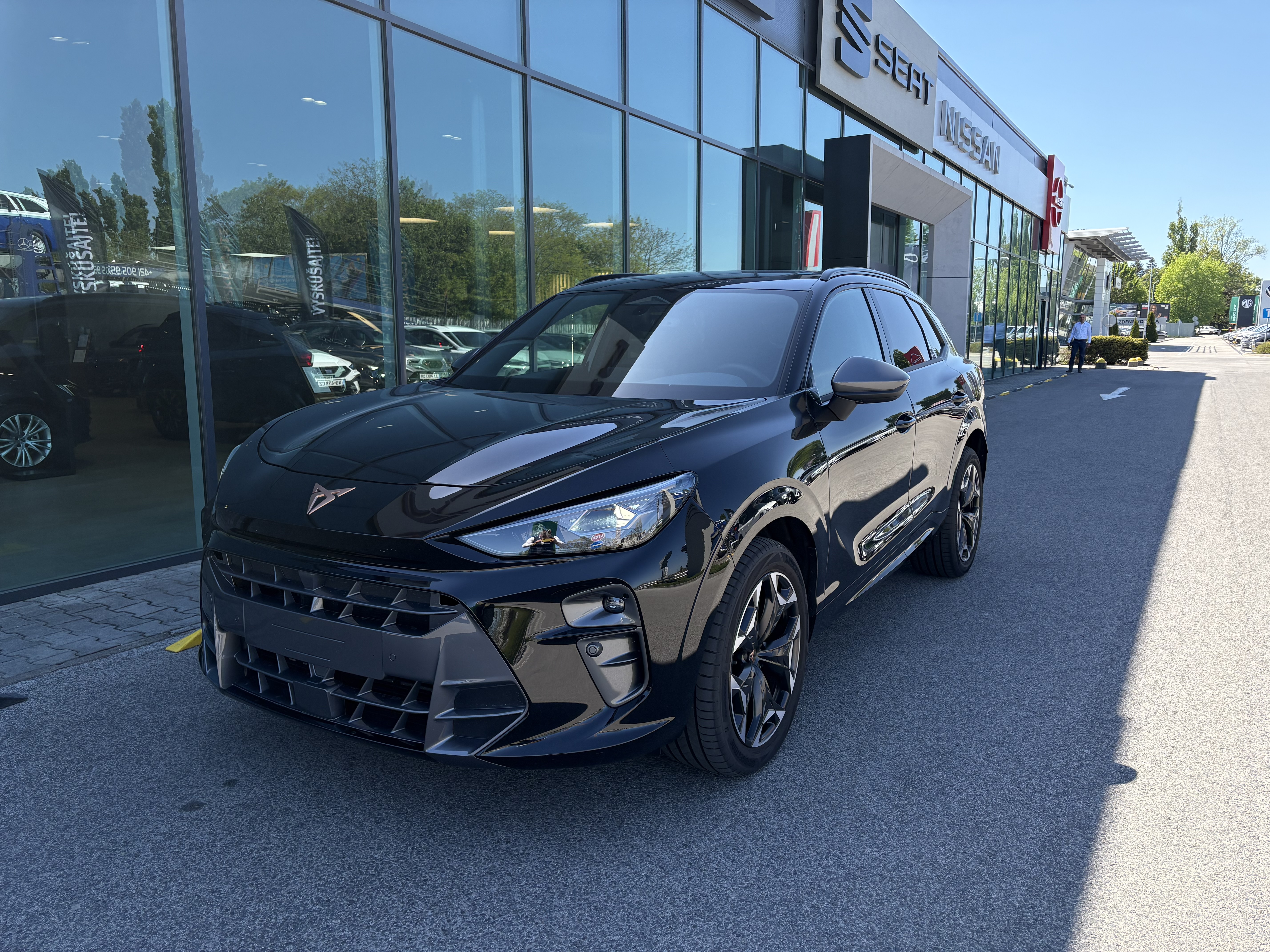 Cupra Terramar VZ 2.0 TSI 265HP 4X4 DSG, Panorama, Sennheiser, Pure performance pack, Matrix