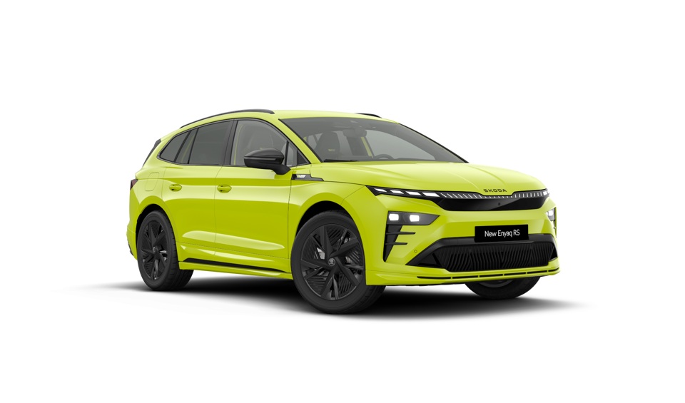 Škoda Enyaq RS 84 kWh 250 kW 1-stup. automat. 4x4