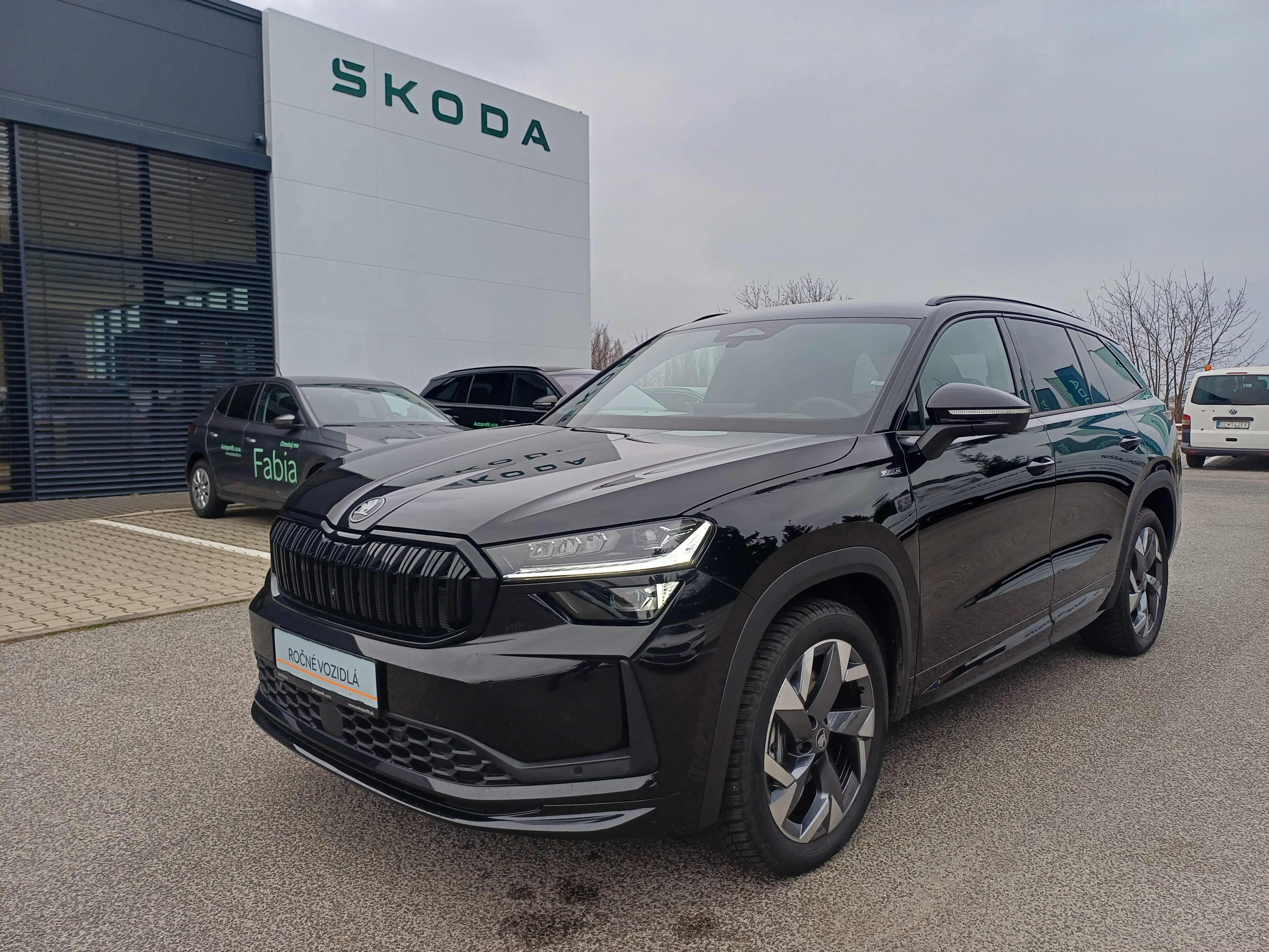 Škoda Kodiaq SPORTLINE 2.0 TDI 110 kW AT7