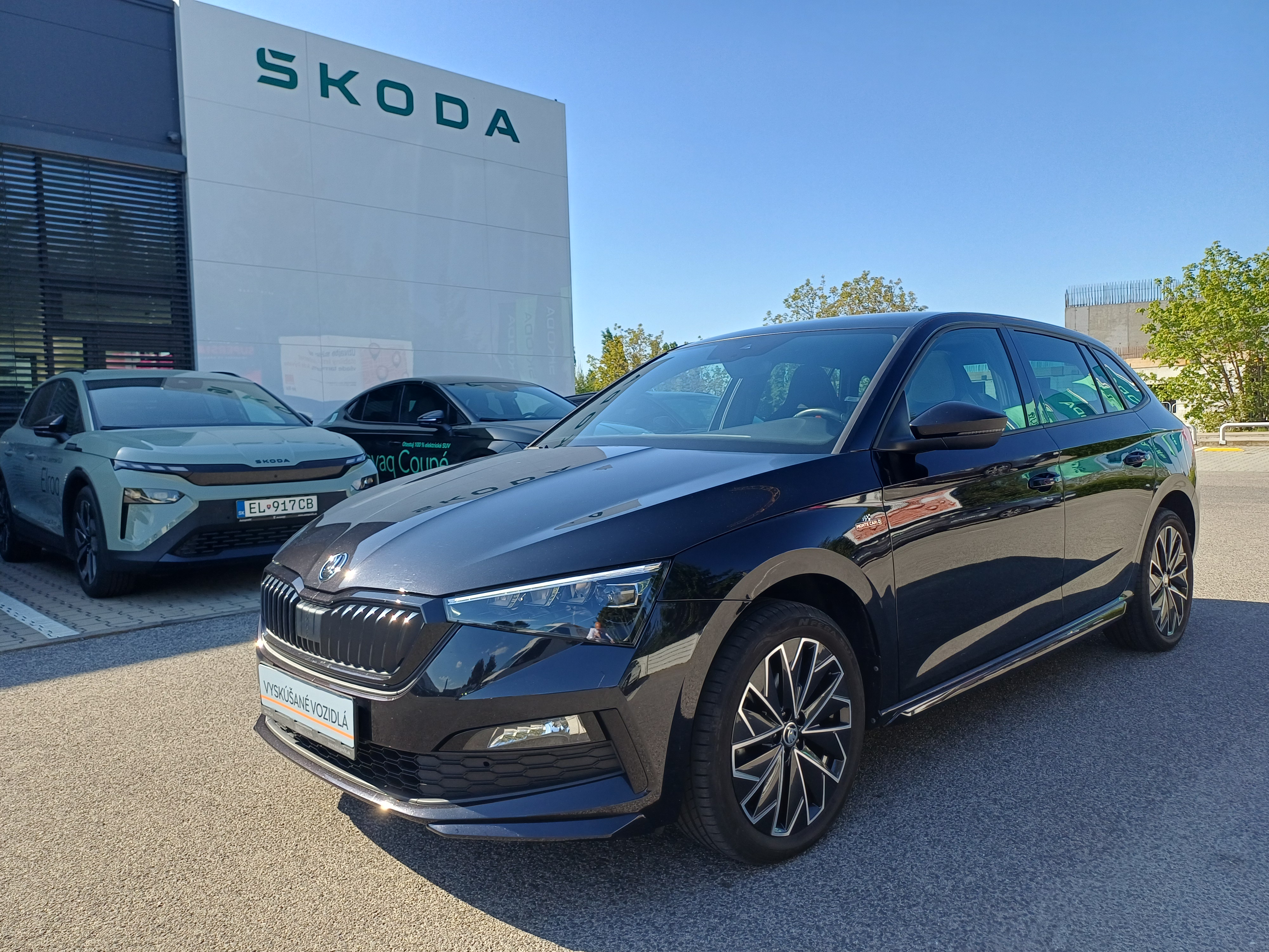 Škoda Scala Monte Carlo 1.5 TSI 110 kW AT7