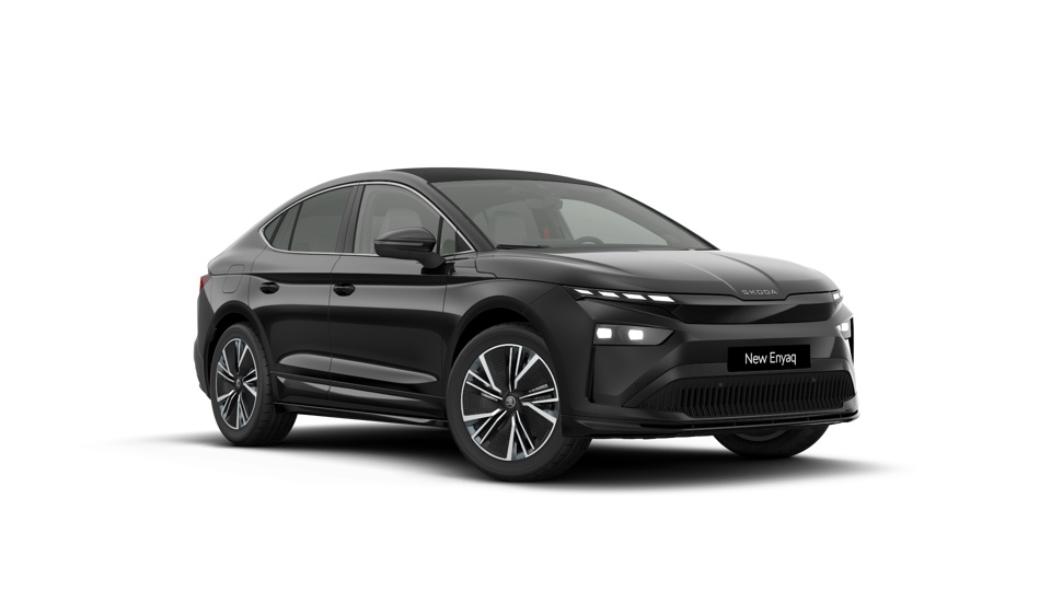 Škoda Enyaq Coupé 85, 210 kW, 82 kWh výbava Selection