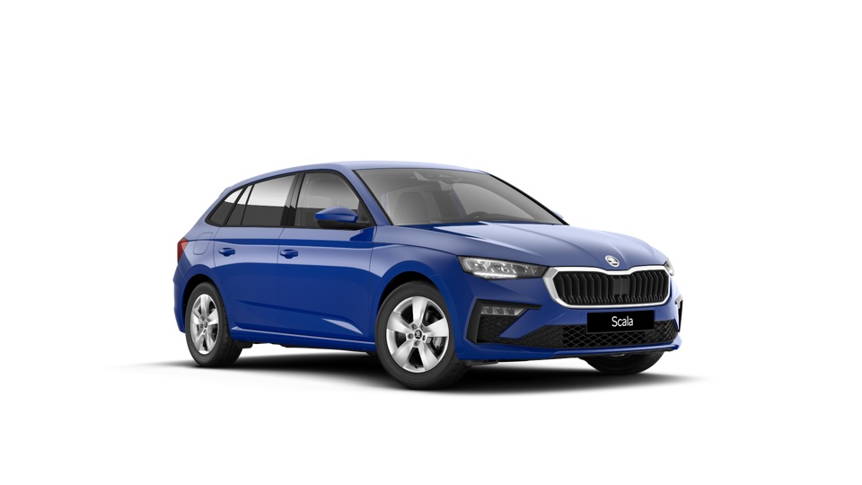 Škoda Scala 1,0 TSI 70kW 5MP výbava Extra Plus