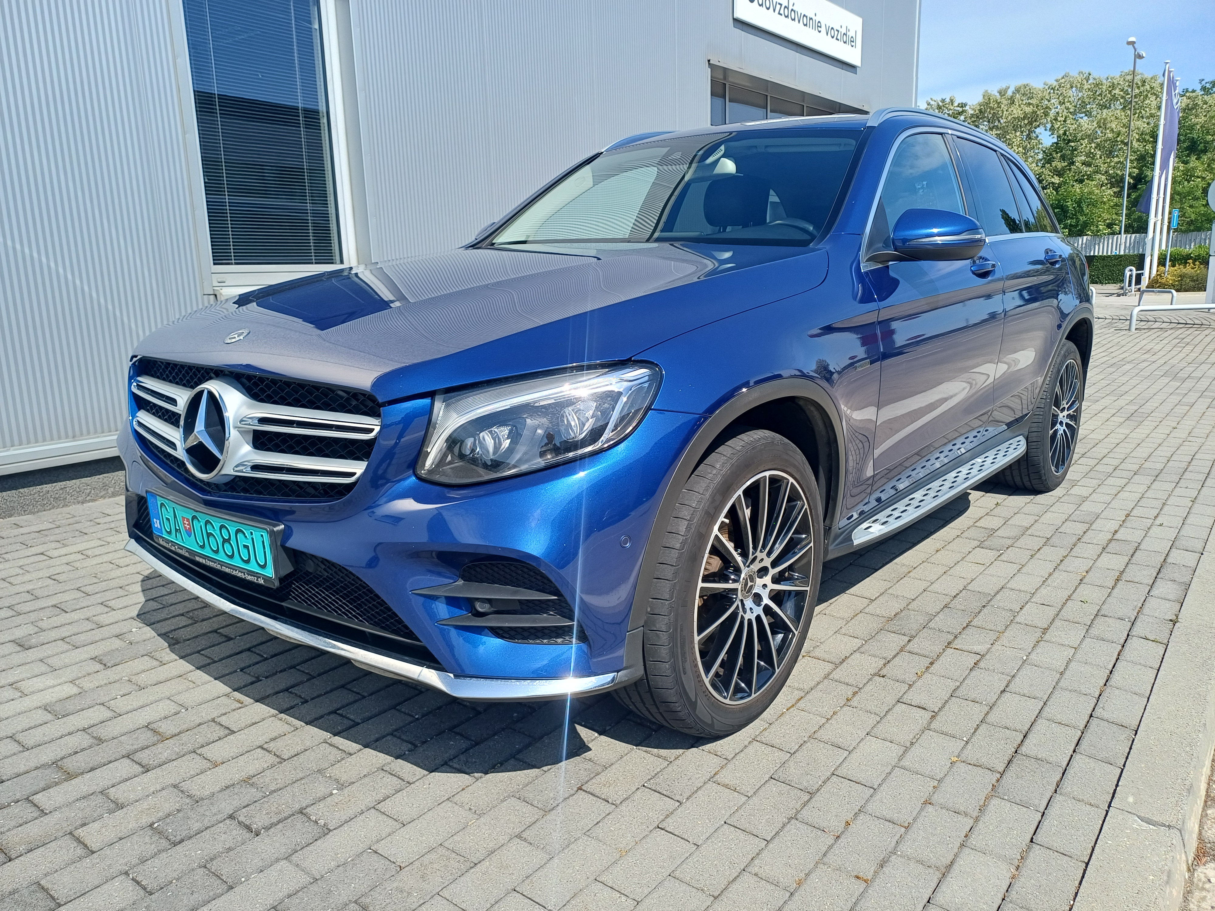 Mercedes-Benz GLC 350 e 4MATIC
