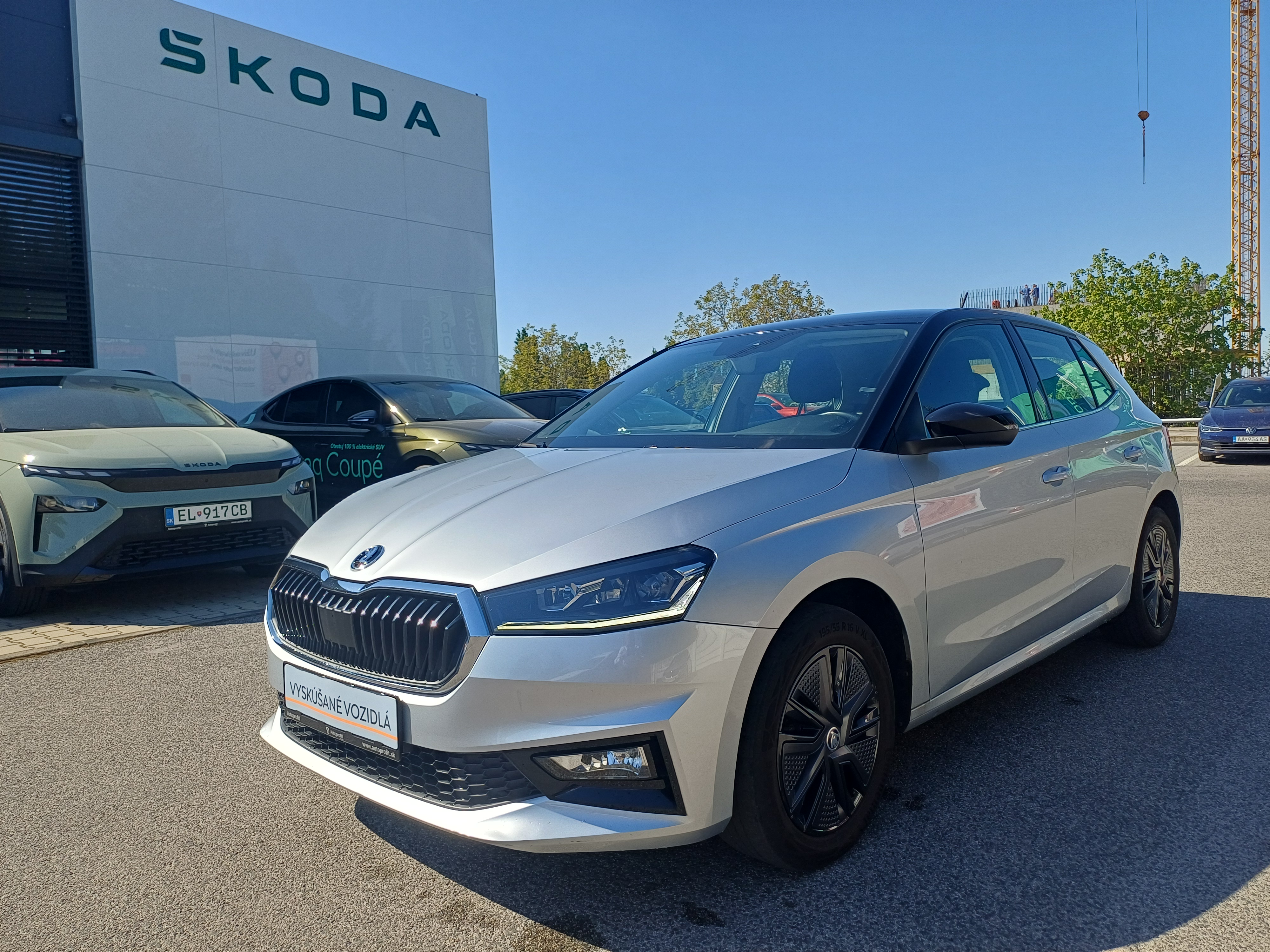 Škoda Fabia STYLE 1.0 MPI 59 kW MT5