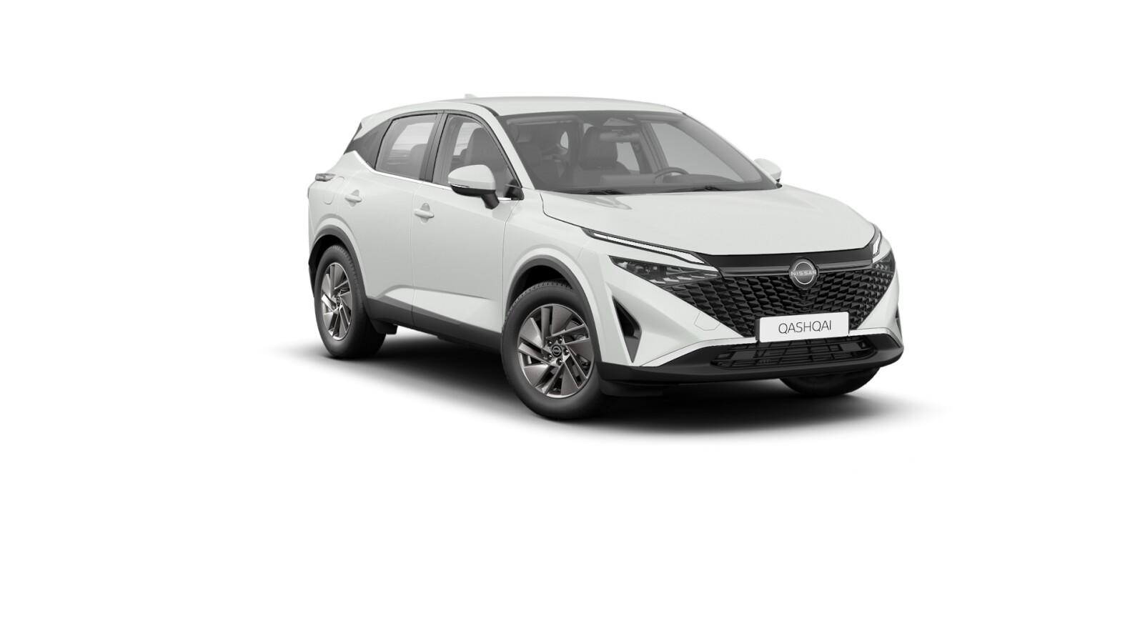 NISSAN QASHQAI 1.3 DIG-T Mild Hybrid 140HP Acenta + Cold Pack white