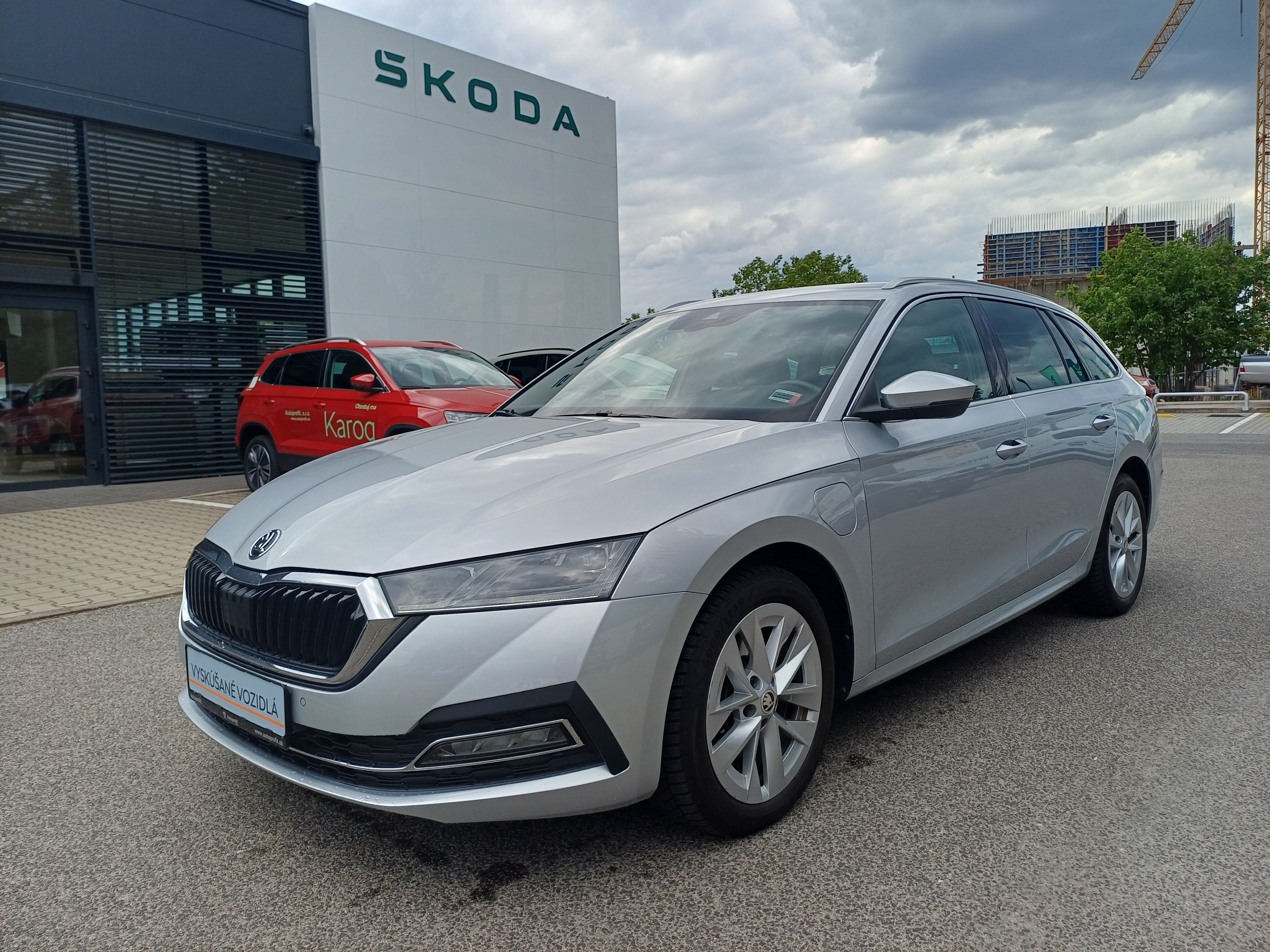Škoda Octavia COMBI IV STYLE 1.4 TSI AT6
