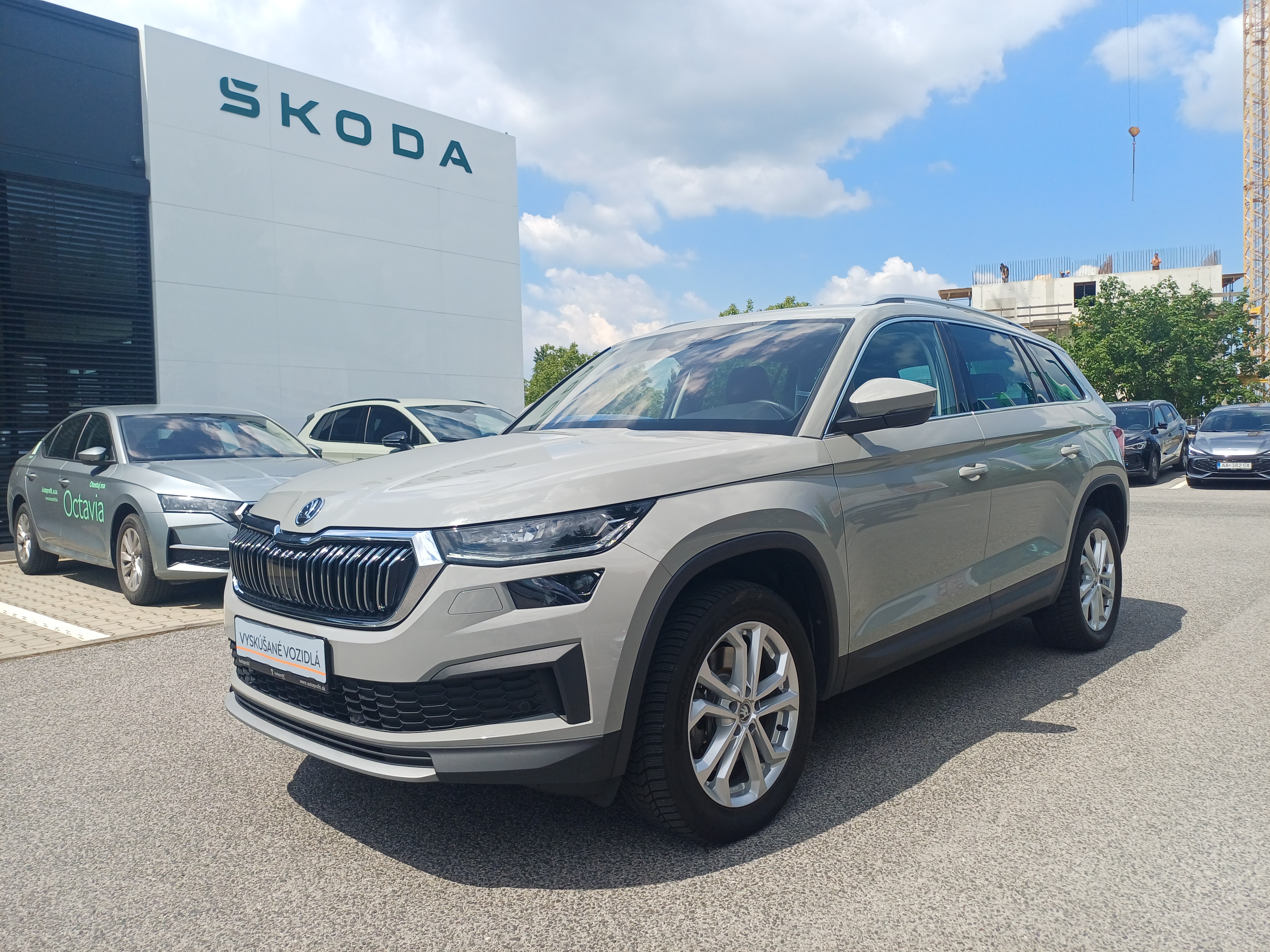 Škoda Kodiaq STYLE 4X4 2.0 TDI 147 kW AT7