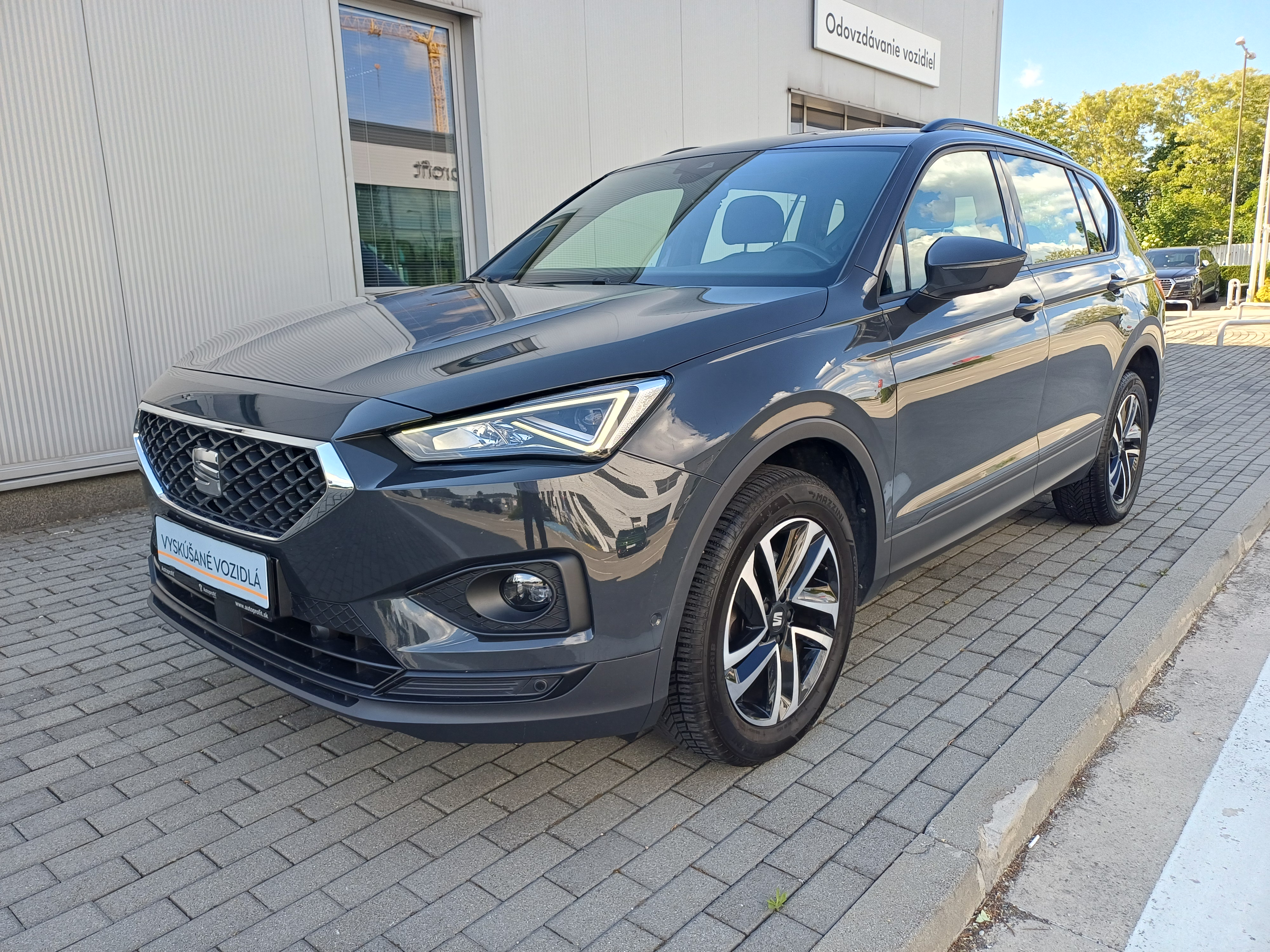 Seat Tarraco STYLE 2.0 TDI 150K 6M, 1. majiteľ, SK pôvod