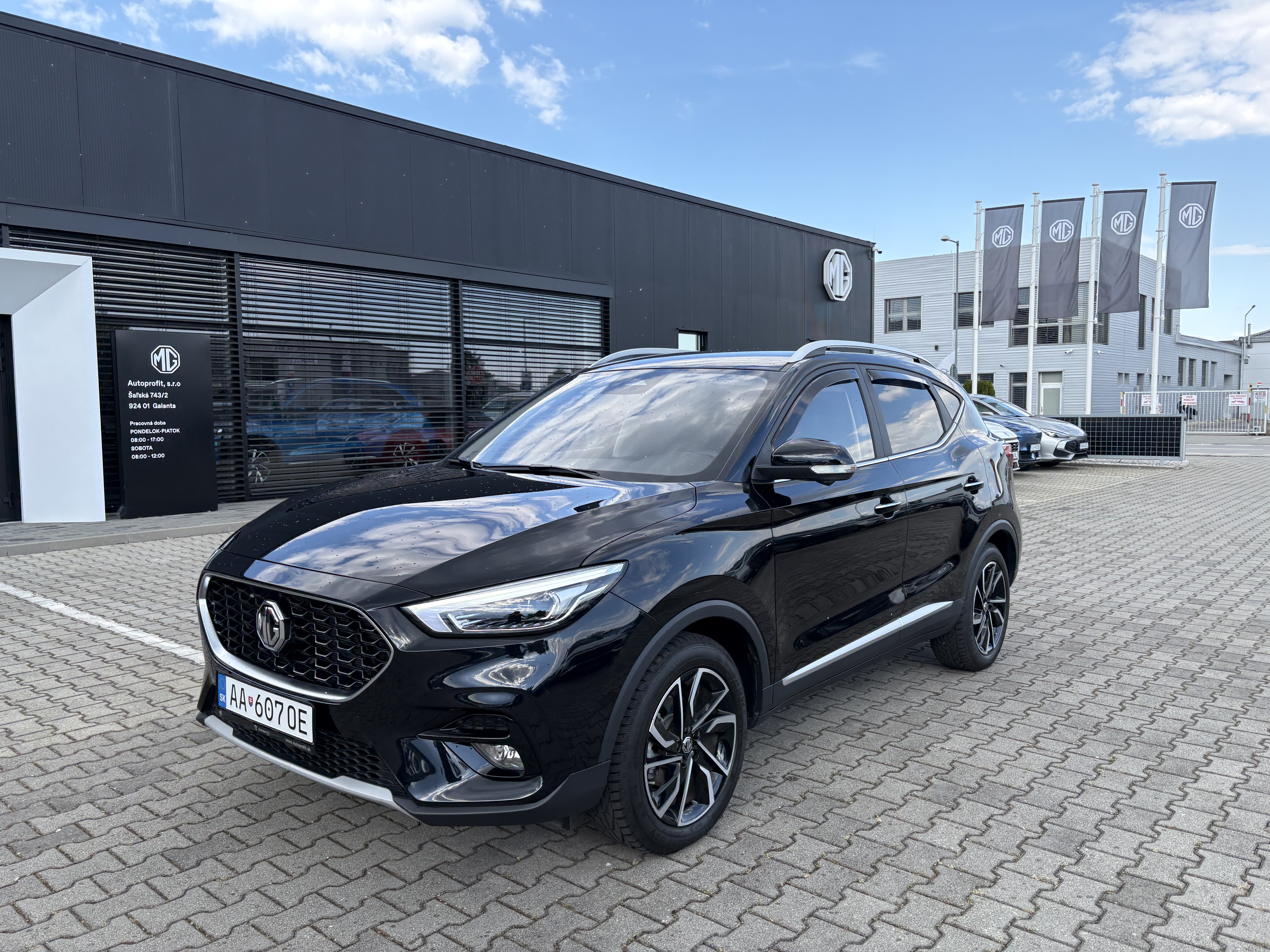 Mg ZS 1.5 78 kW DVVT Emotion Plus, 1.majiteľ, SK pôvod, V záruke