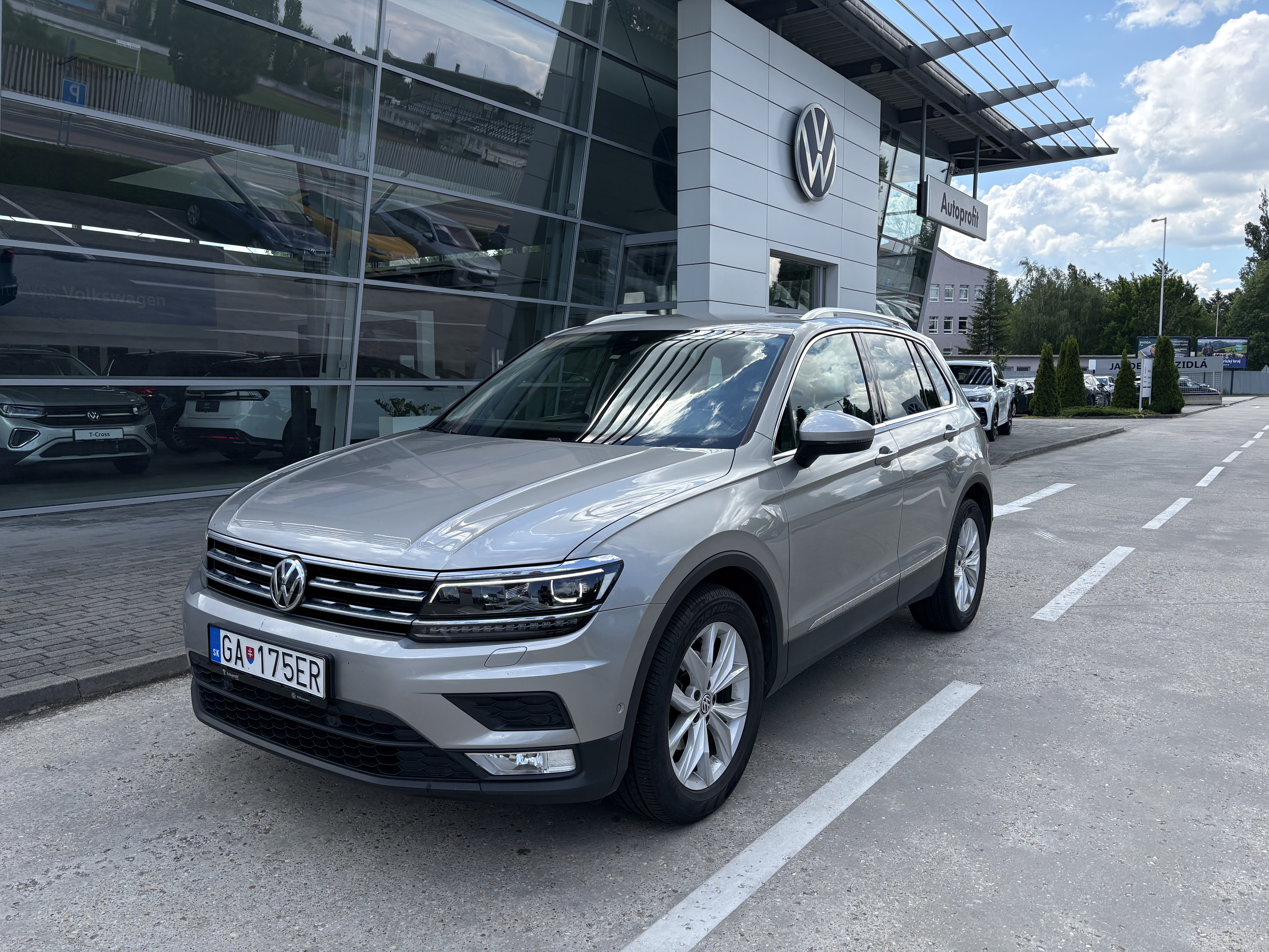 Volkswagen Tiguan 2,0 TDI DSG 110kW Comfortline, 1.majiteľ, SK pôvod