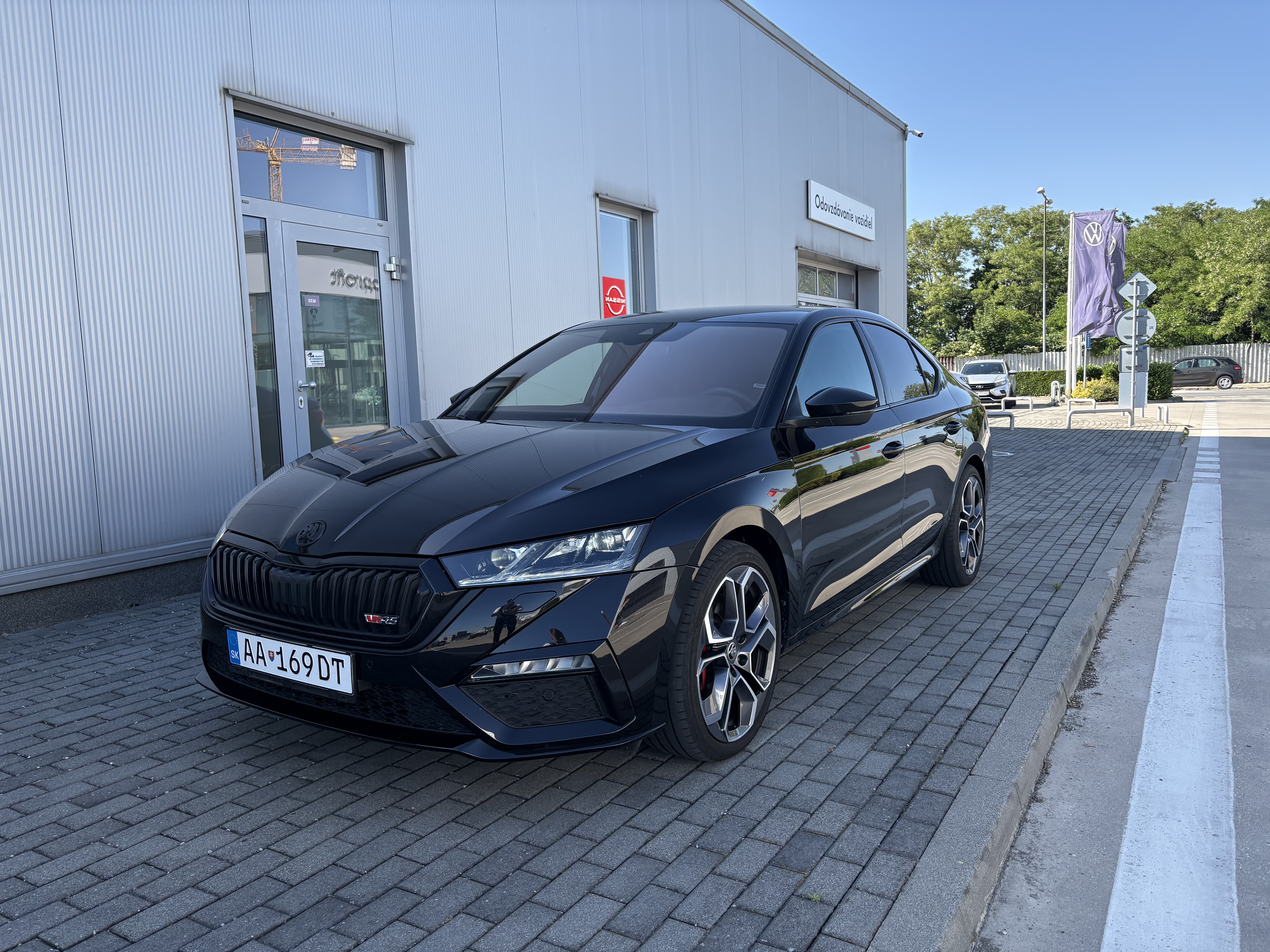 Škoda Octavia 2.0 TSI RS DSG, 180kW, DSG, 1.majiteľ, SK pôvod, TOP STAV