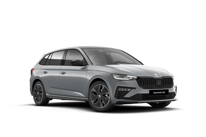 Škoda Scala Monte Carlo 1.5 TSI 110,00 kW 6-stup. manuál