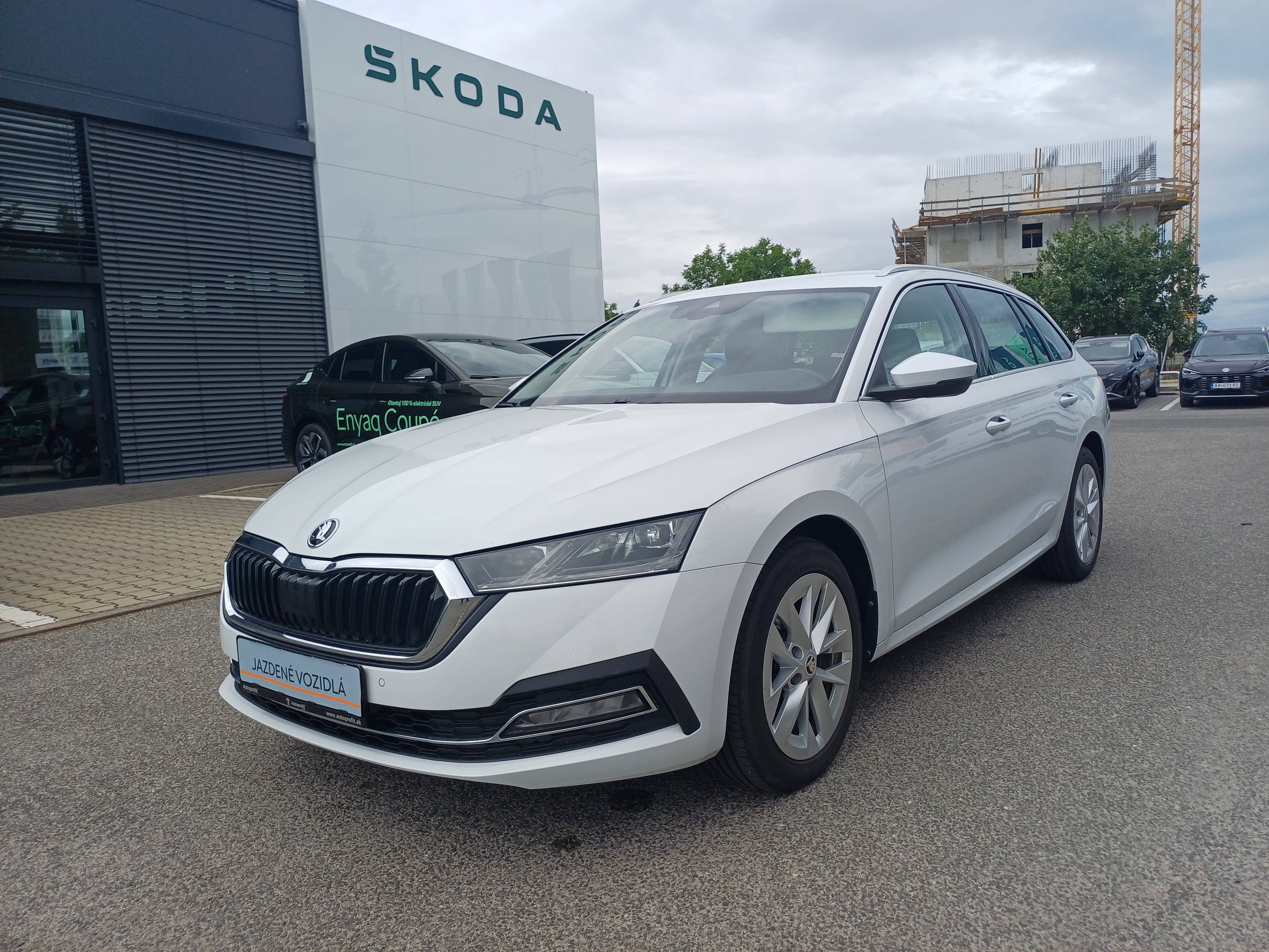 Škoda Octavia COMBI STYLE 2.0 TDI MT6