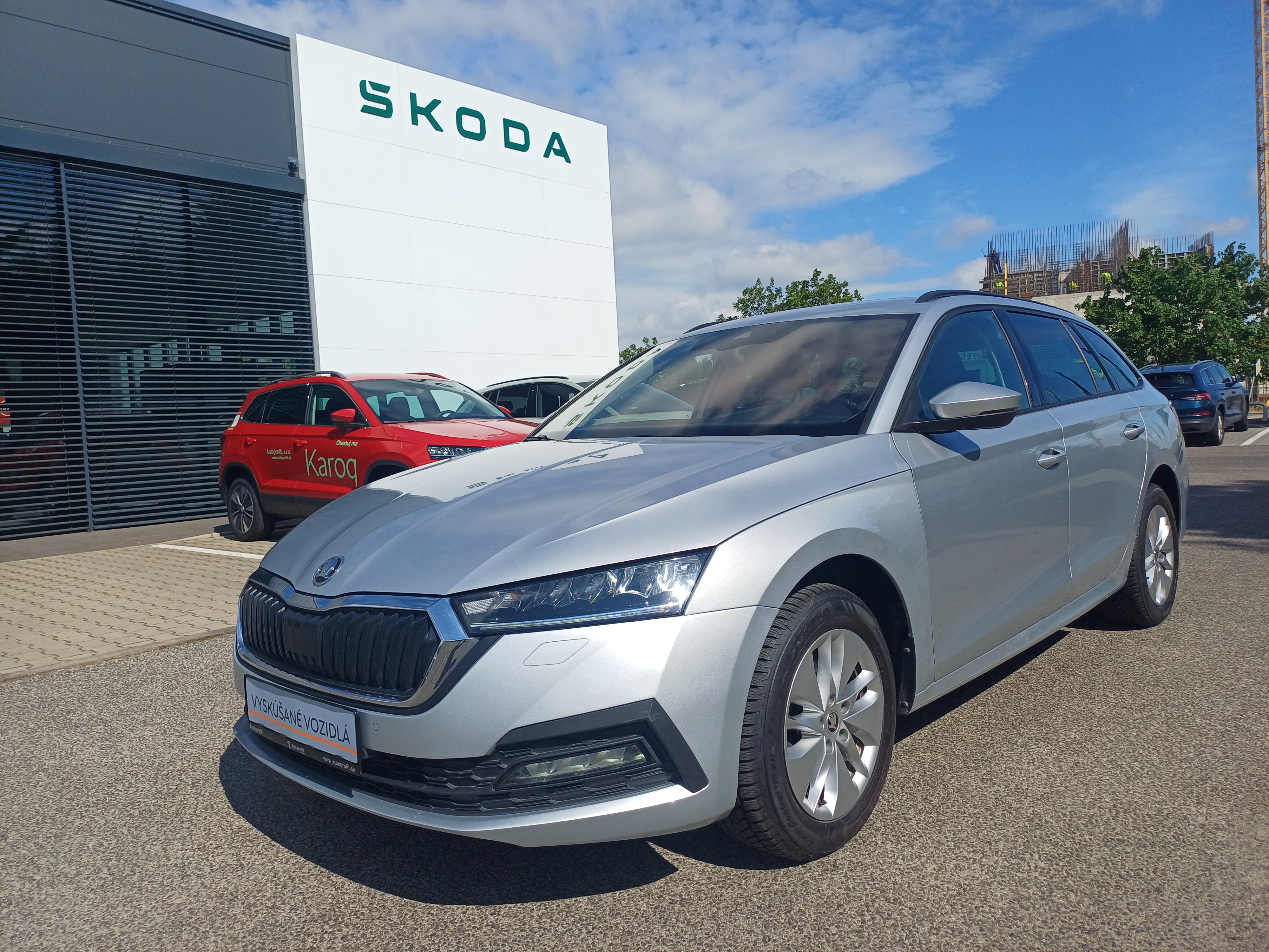Škoda Octavia COMBI AMBITION 2.0 TDI 85 kW MT6