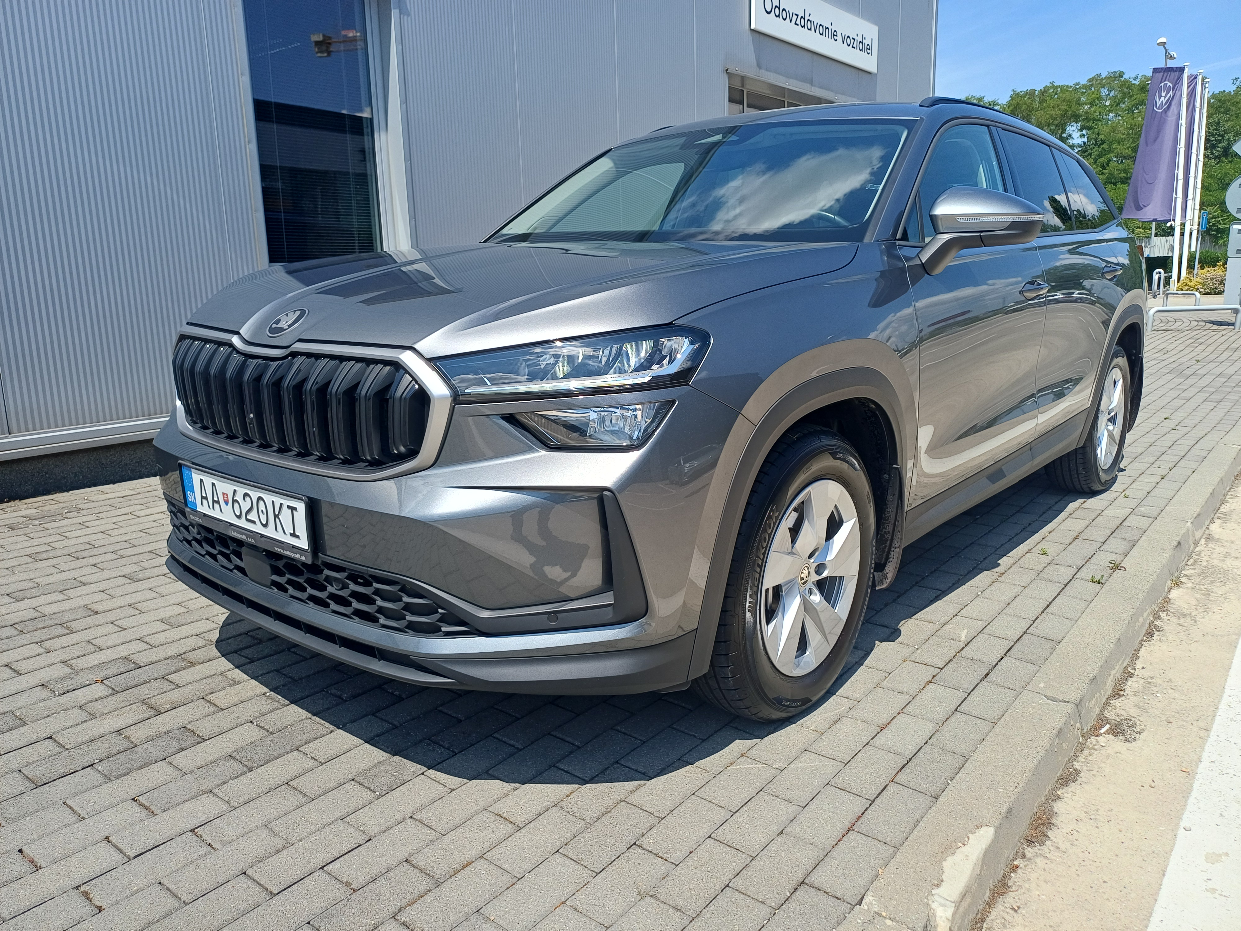 Škoda Kodiaq SELECTION 2.0 TDI 110 kW AT7, 1. majiteľ, SK pôvod